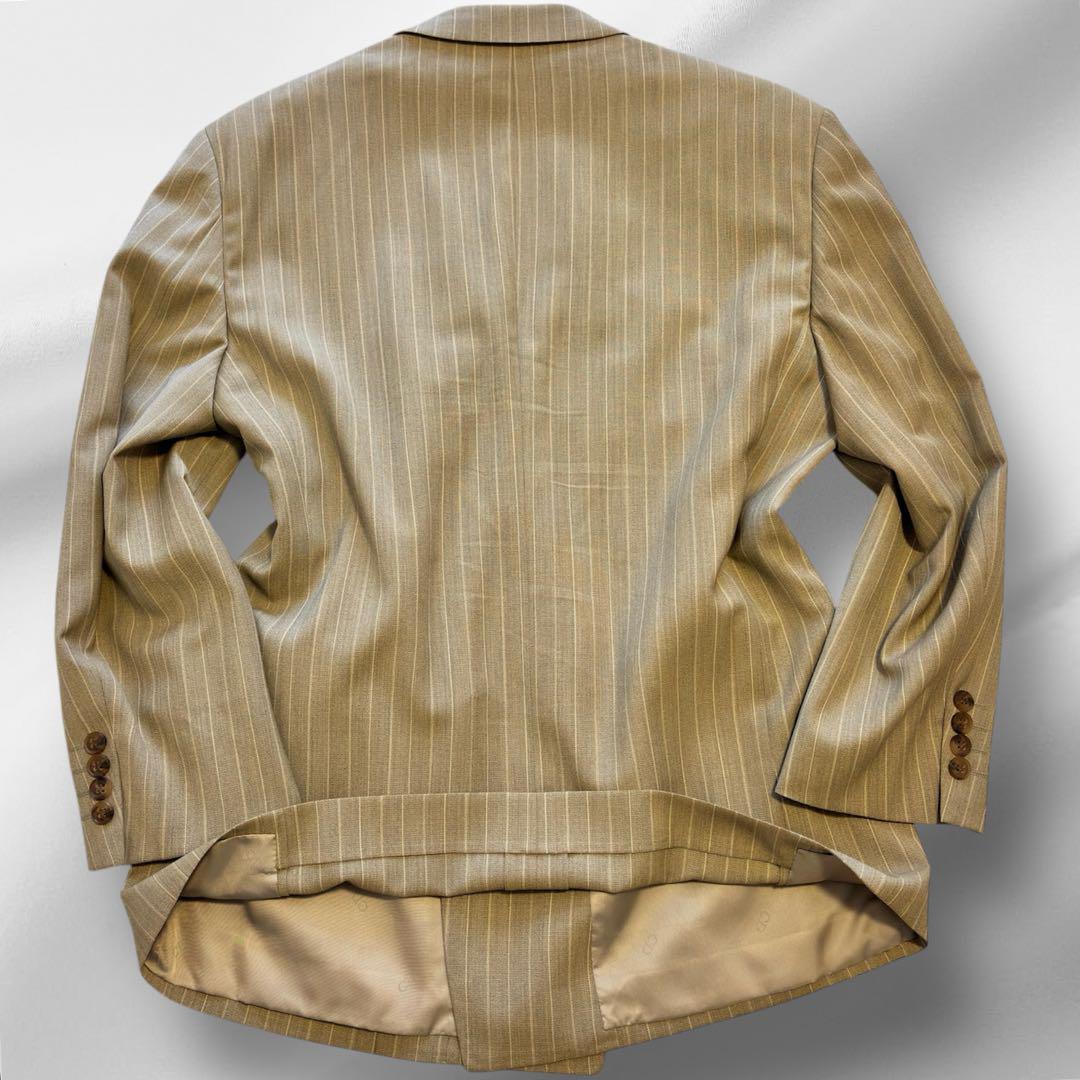 Vintage Christian Dior Double Breasted Wool Suit