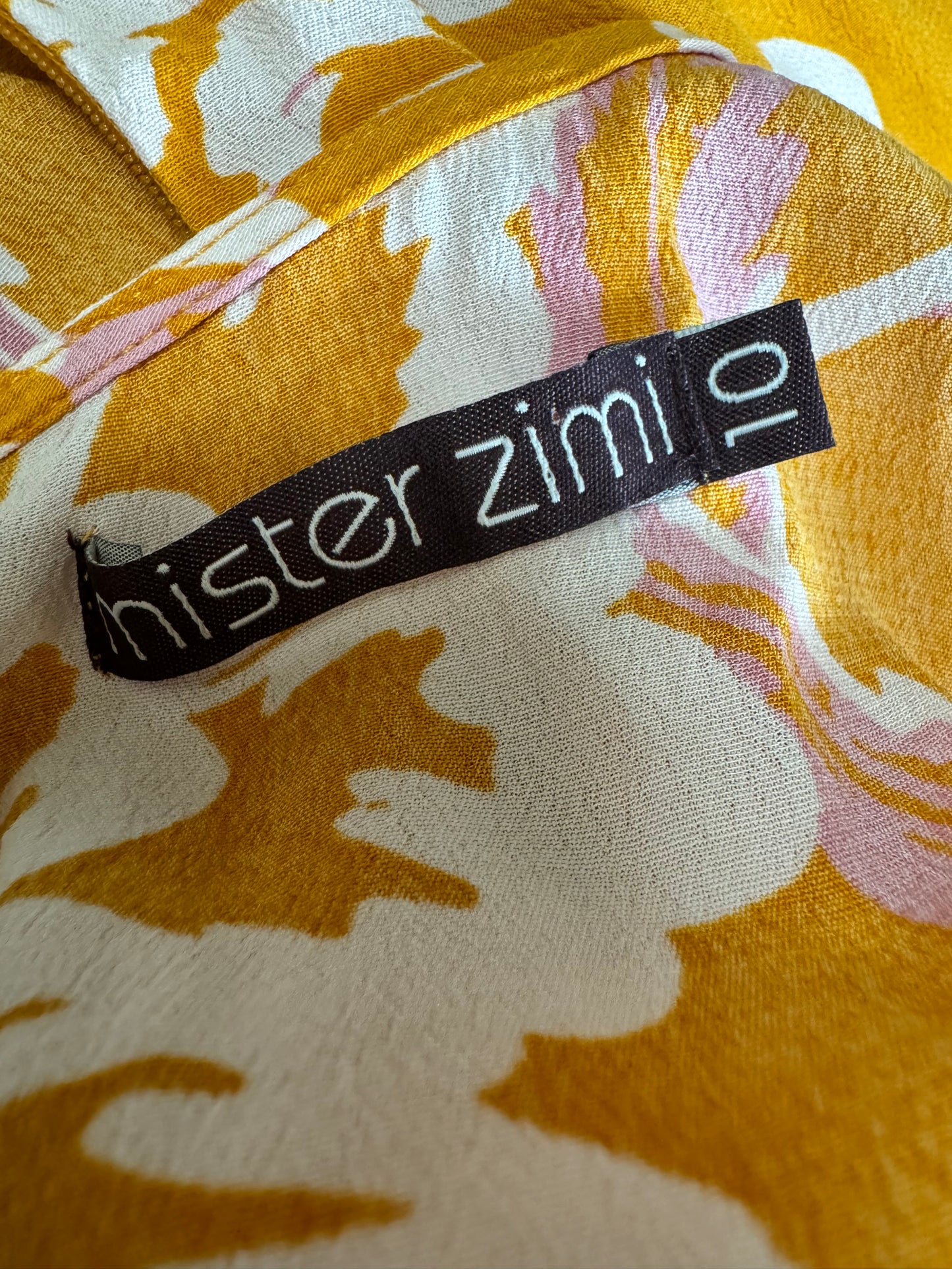 Mister Zimi Floral jumpsuit