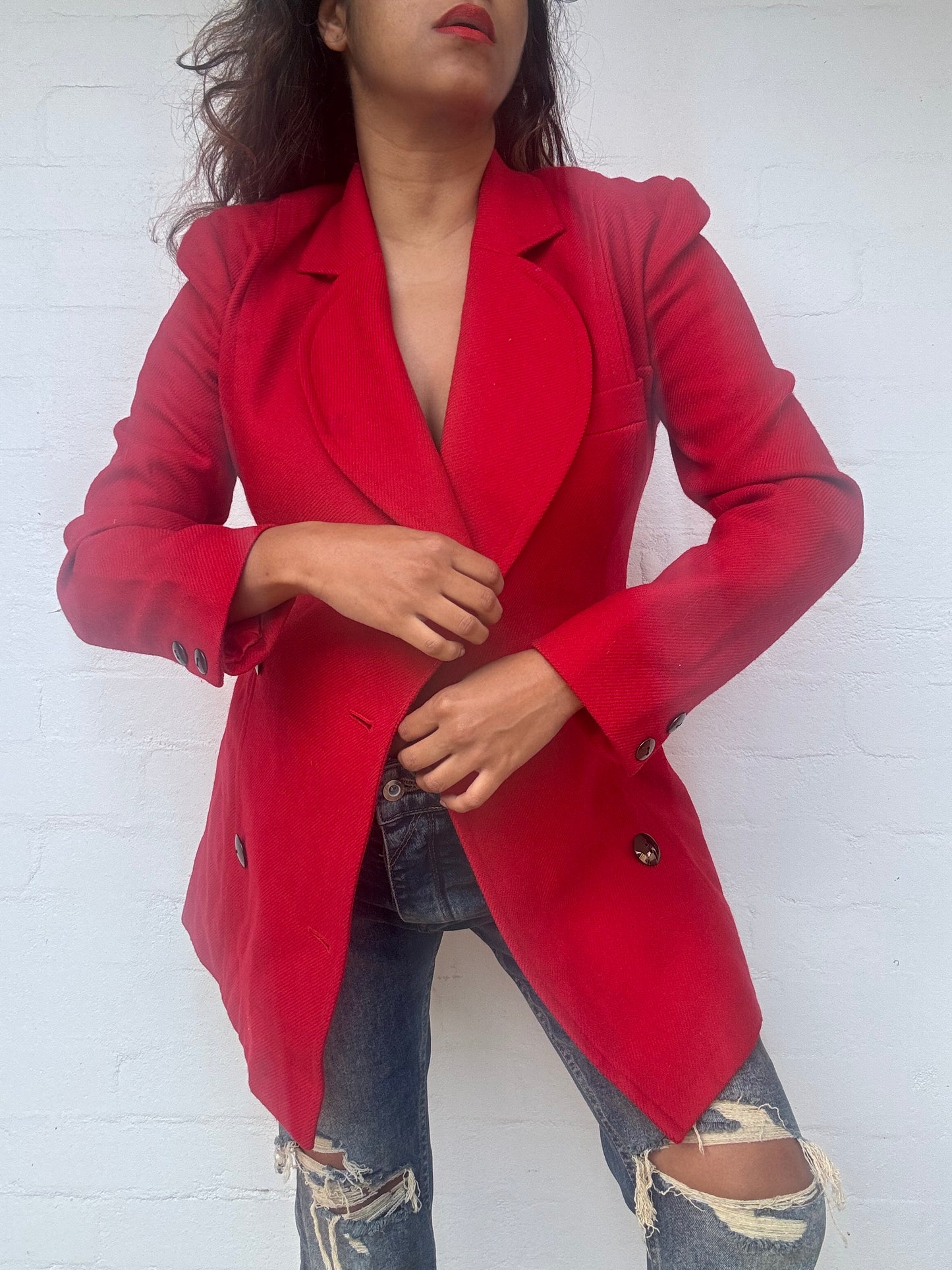 Christian Dior Vintage Rare Double-Breasted Tailored Jacket