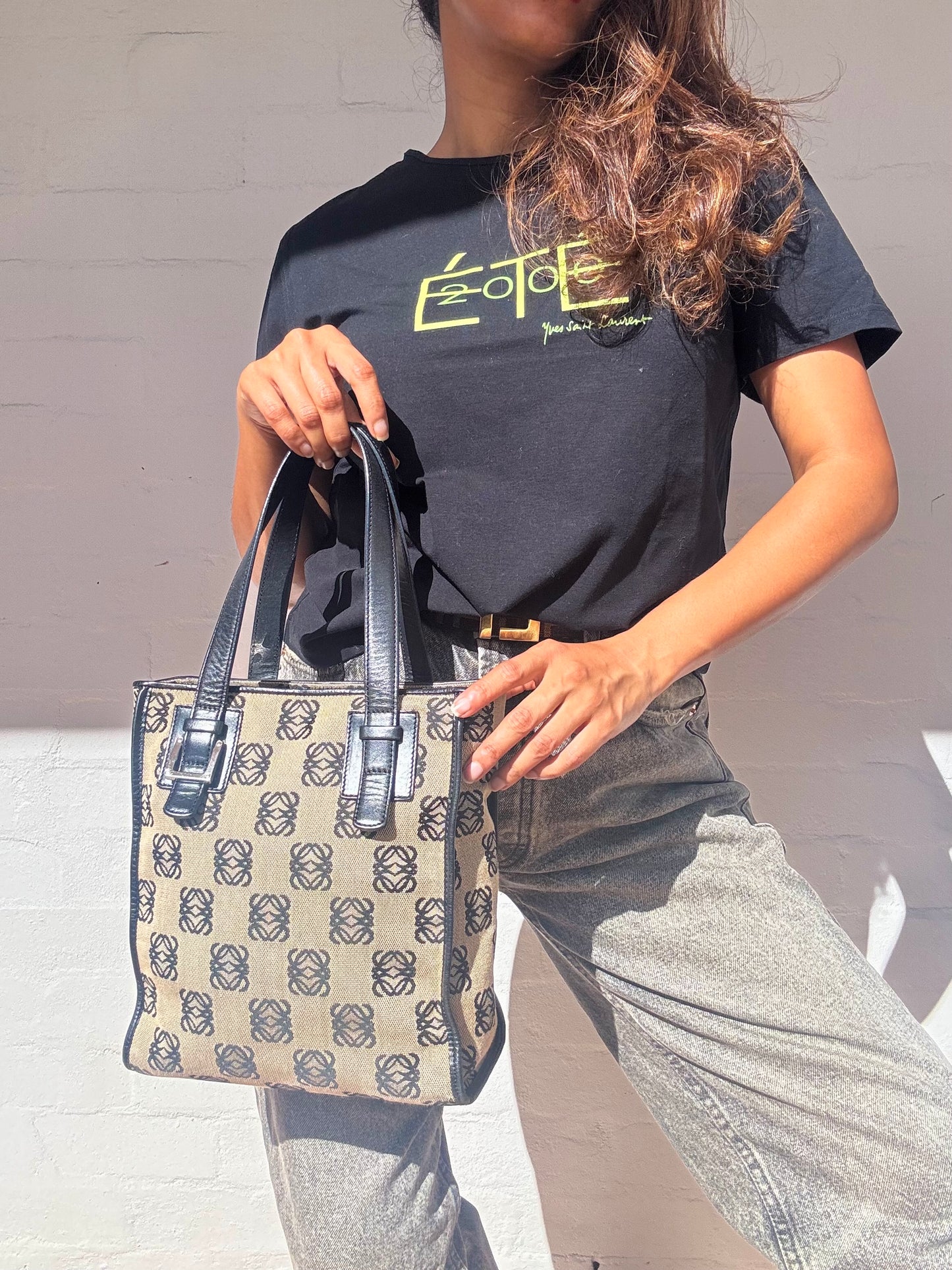 Vintage LOEWE Anagram Handbag