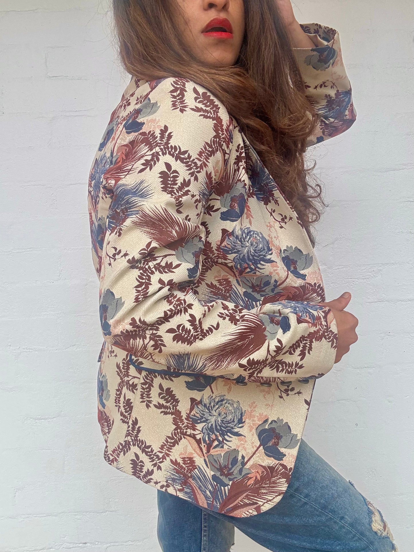 Mos Mosh Printed Blazer