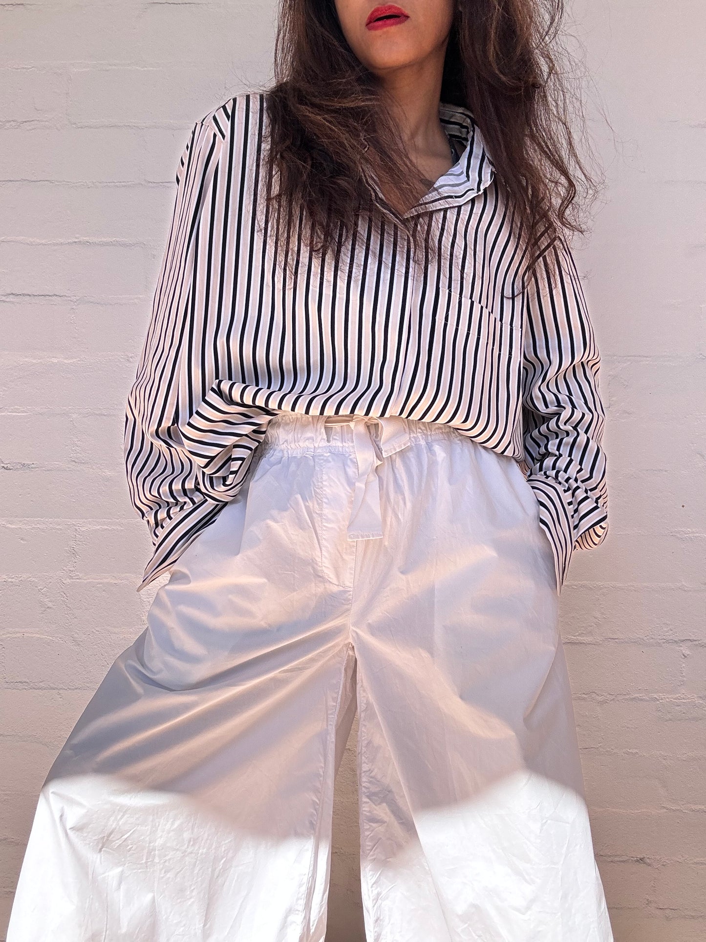 Mela Purdie Striped Shirt