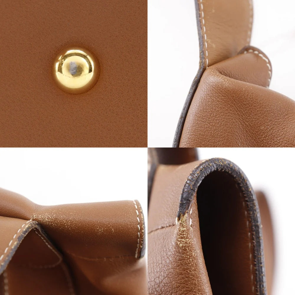 LOEWE Calfskin Bag - Brown