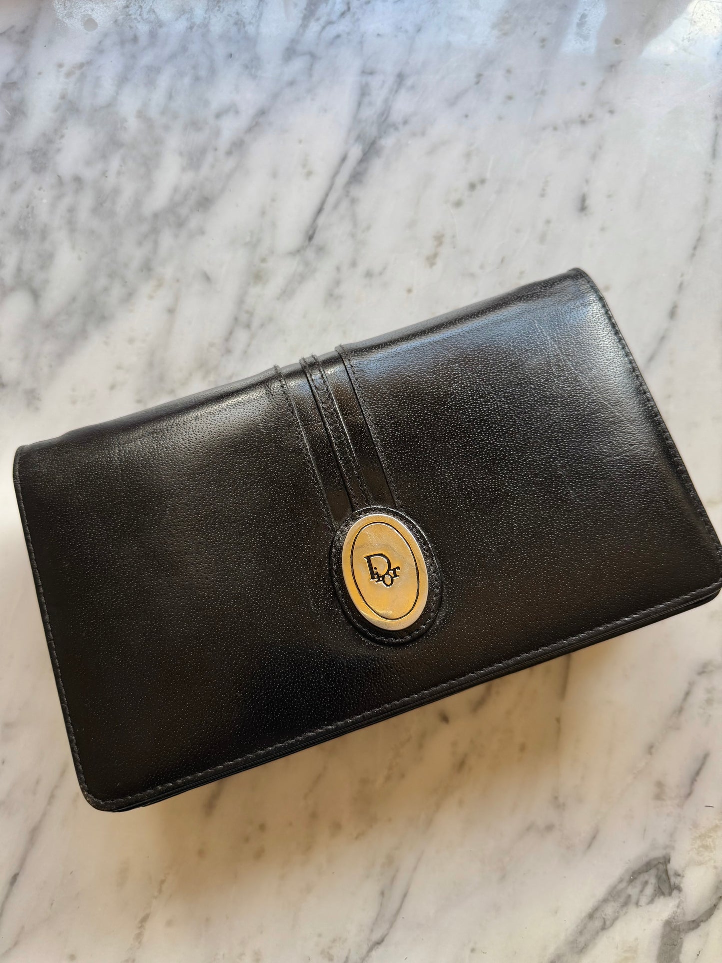 Vintage Christian Dior Bag - Black