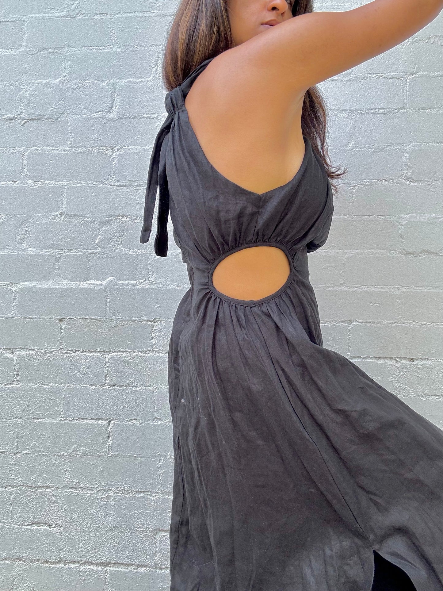 Dissh - Camilla Linen Dress BNWT