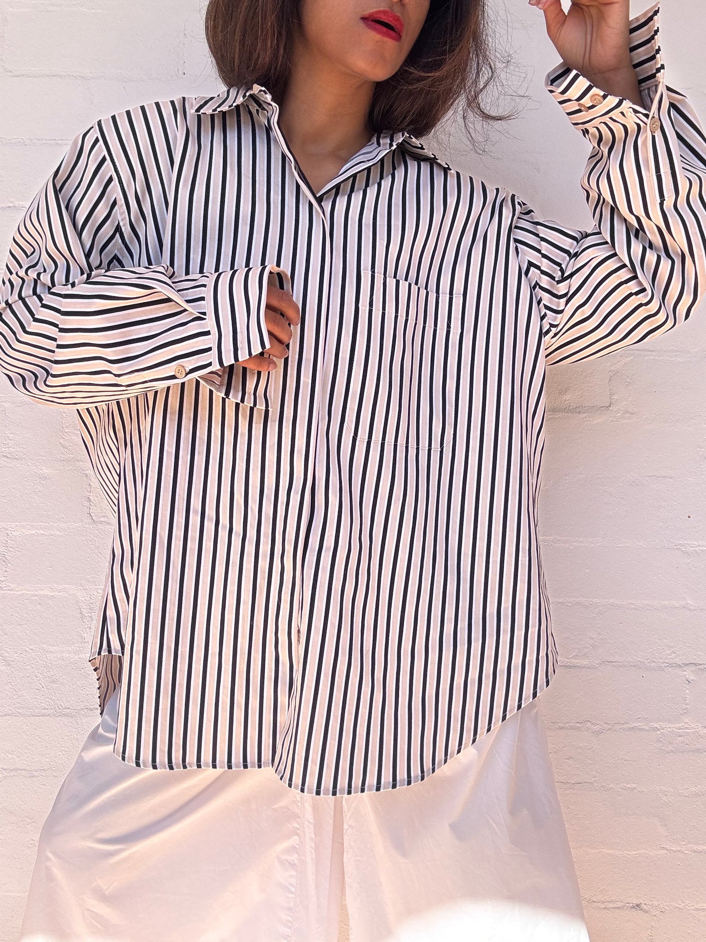 Mela Purdie Striped Shirt