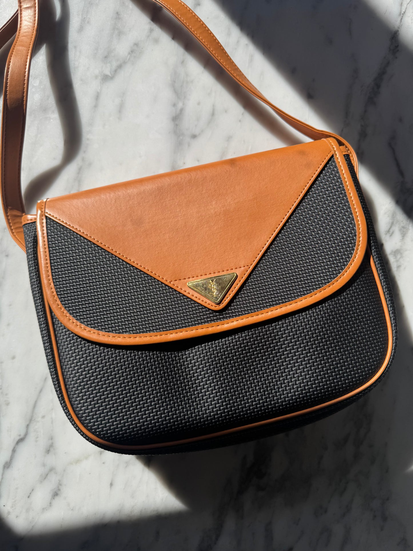 Authentic Vintage YSL Crossbody Bag