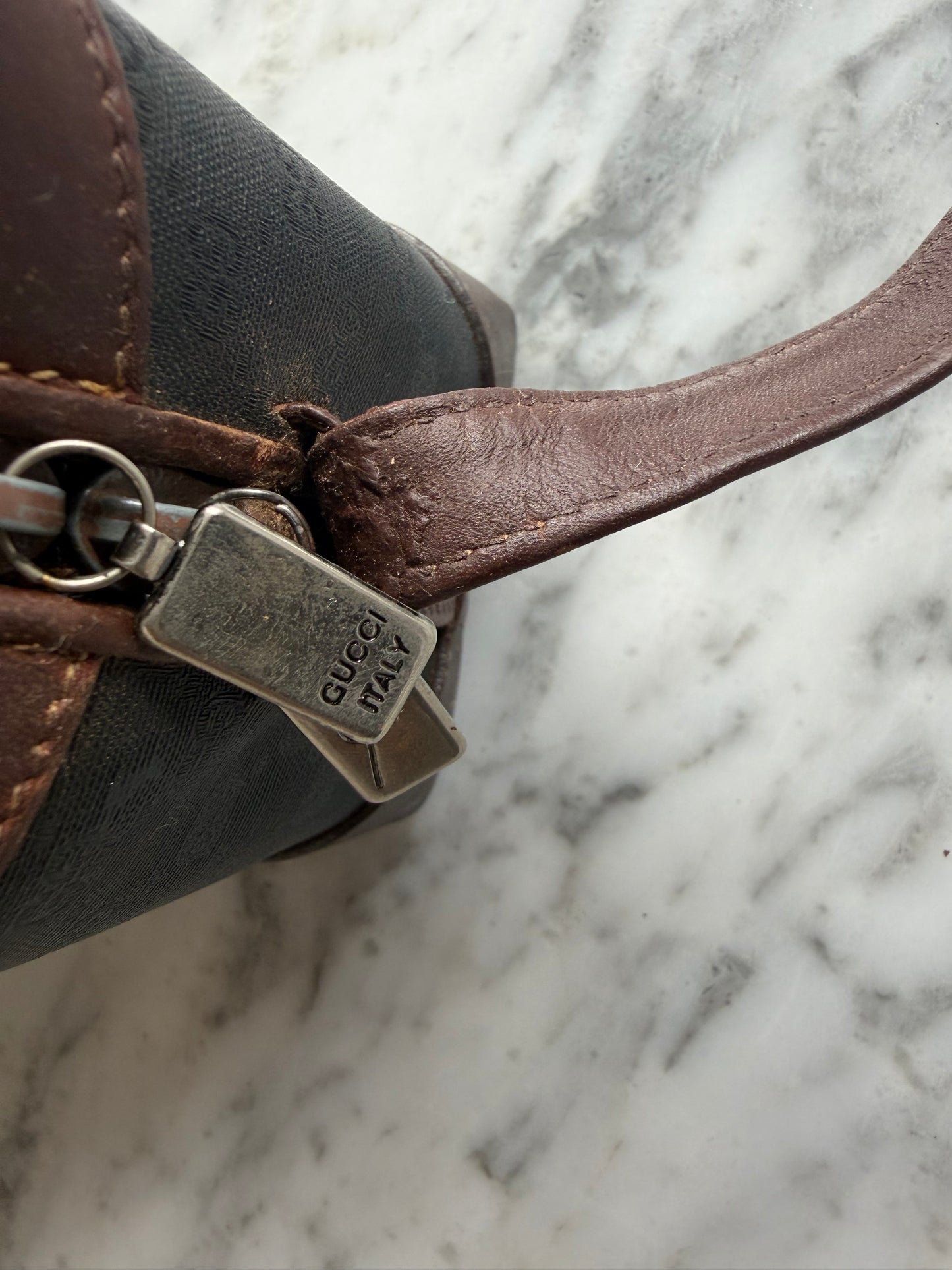 Vintage Gucci Box Bag