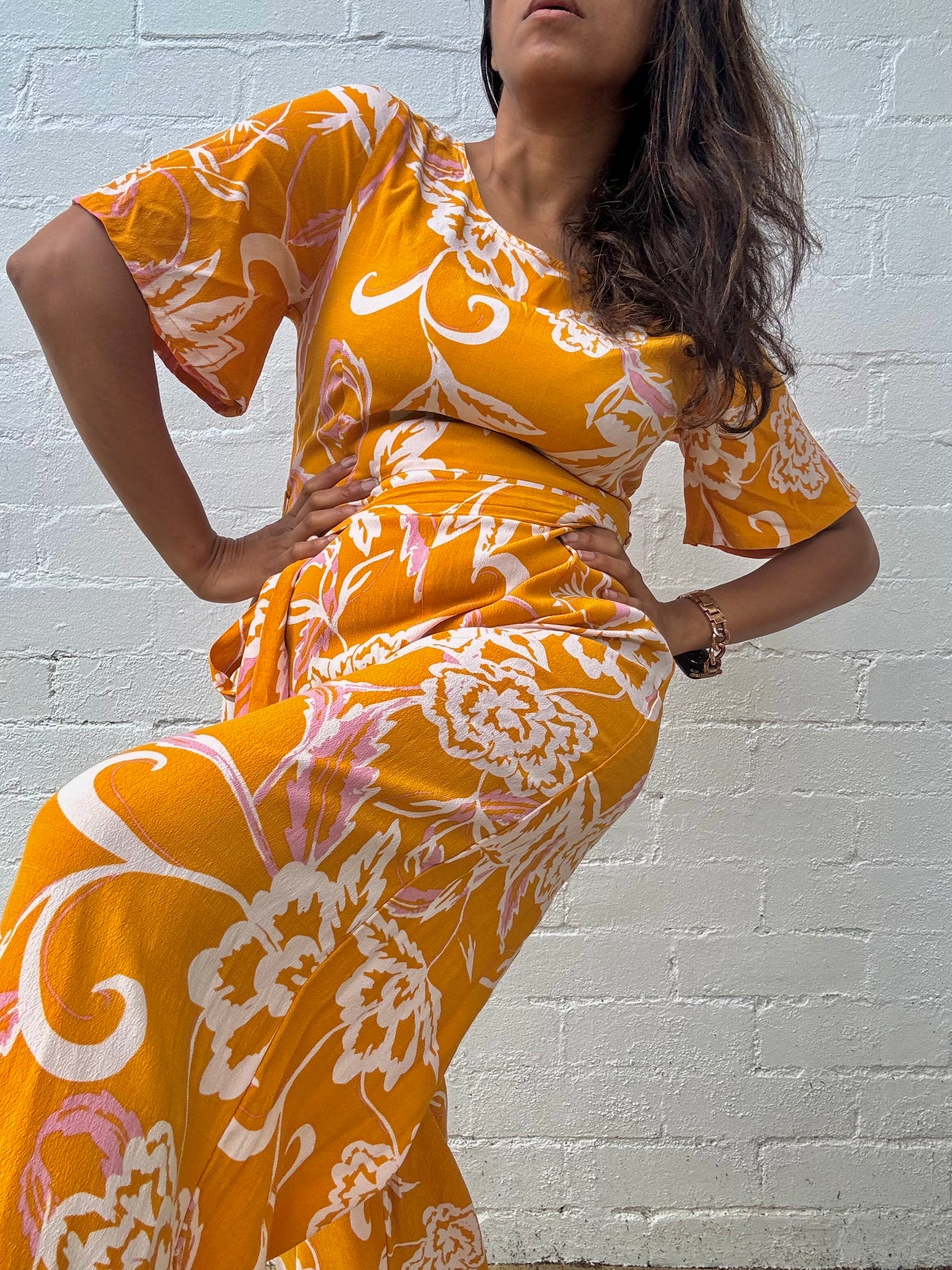 Mister Zimi Floral jumpsuit