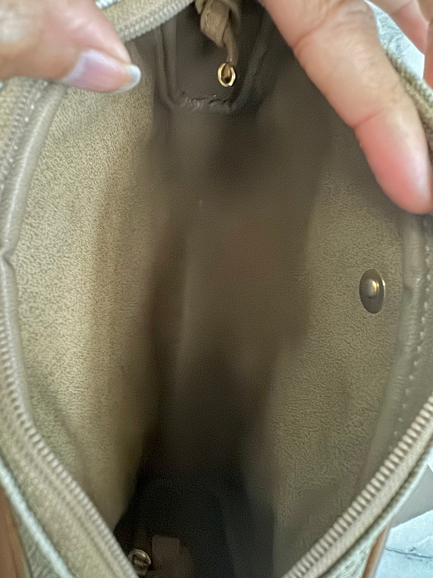 Authentic Vintage Christian Dior Monogram Honeycomb Crossbody