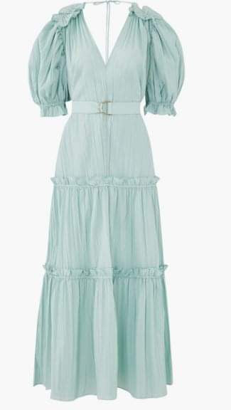 BNWT - Acler Maxi Dress