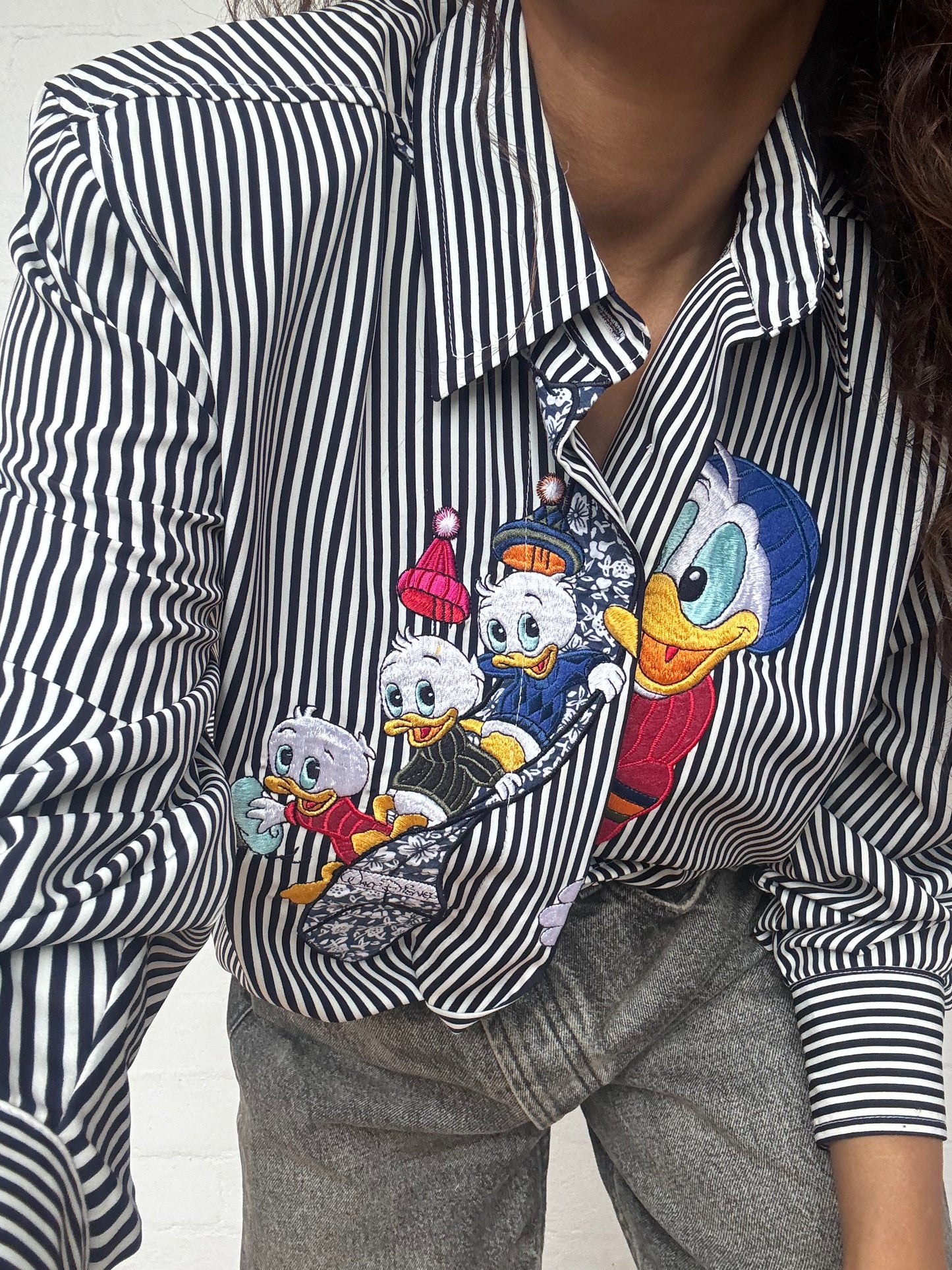 Vintage Disney World Embroidered Shirt