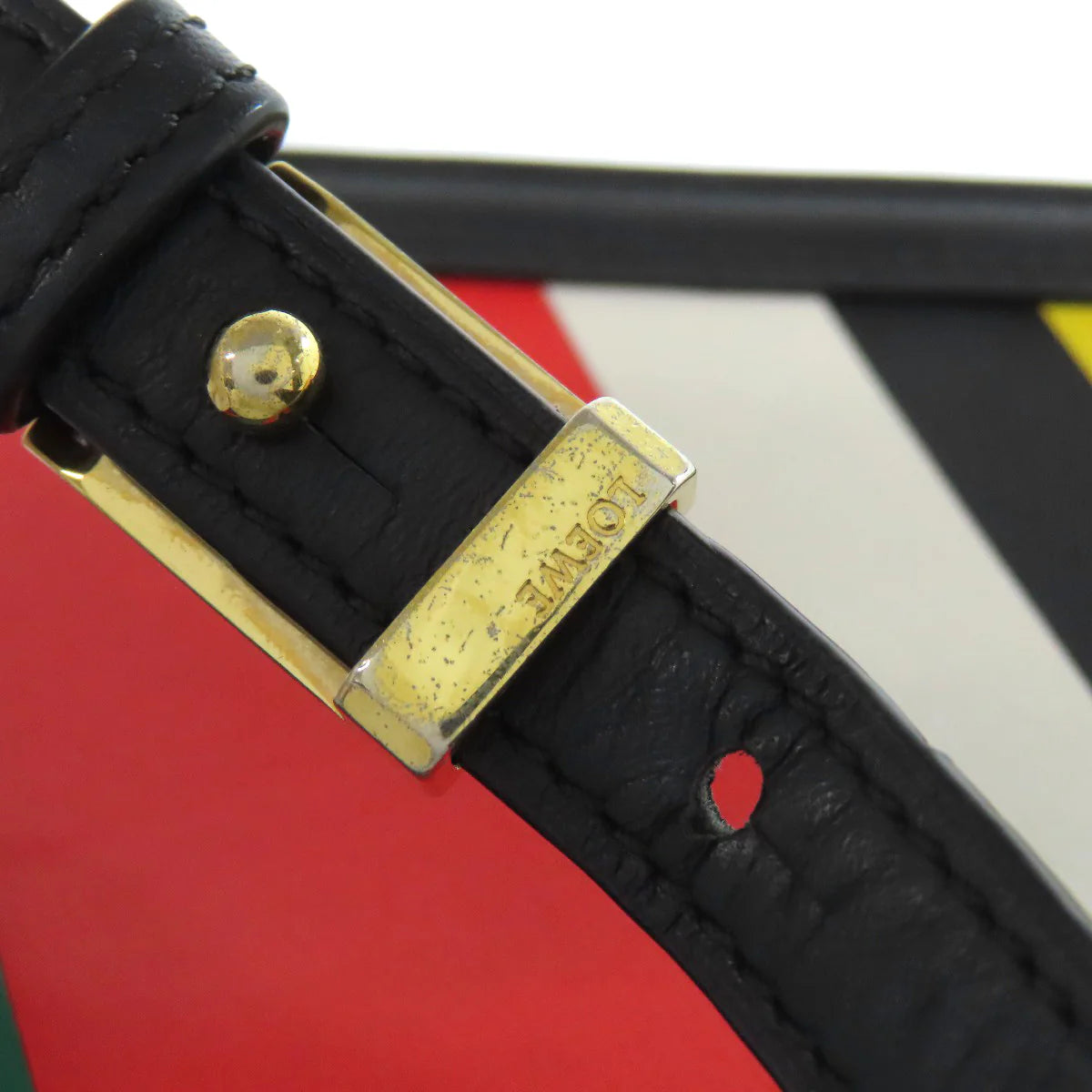 Rare LOEWE Shoulder Bag - Barcelona Christmas Collection