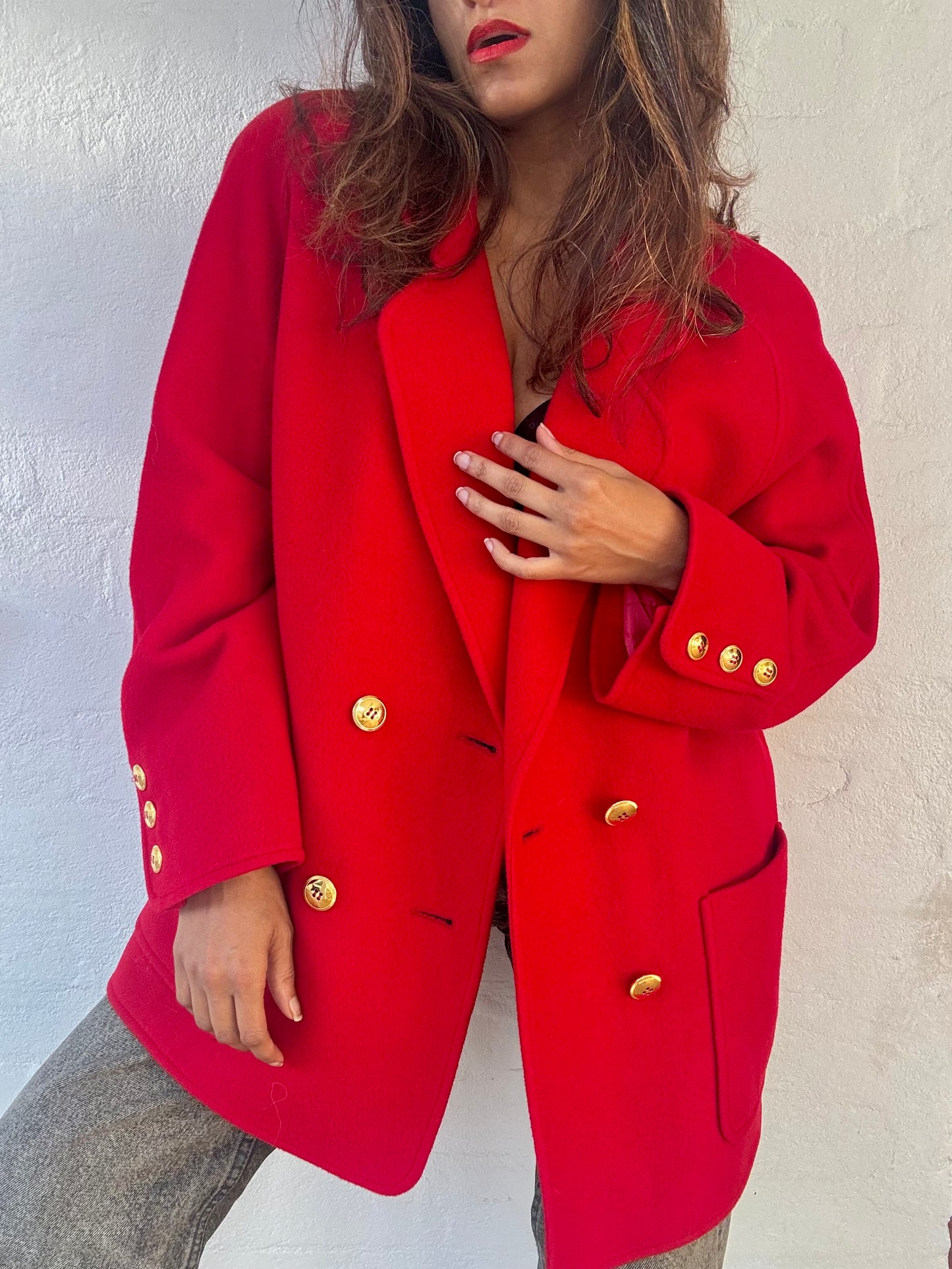 Vintage Lampert Cashmere Coat - Made in England