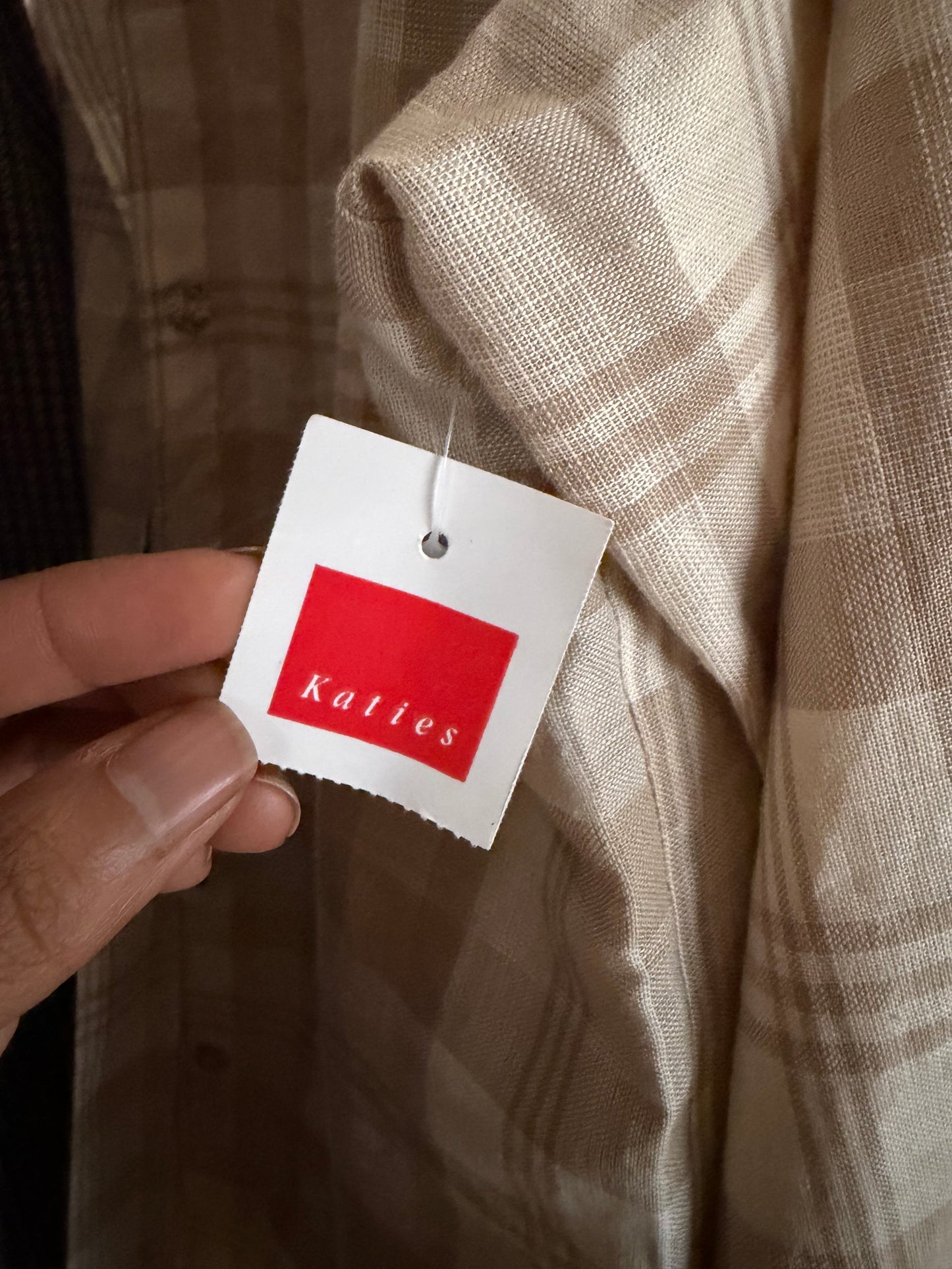 Vintage Katies Check Shirt