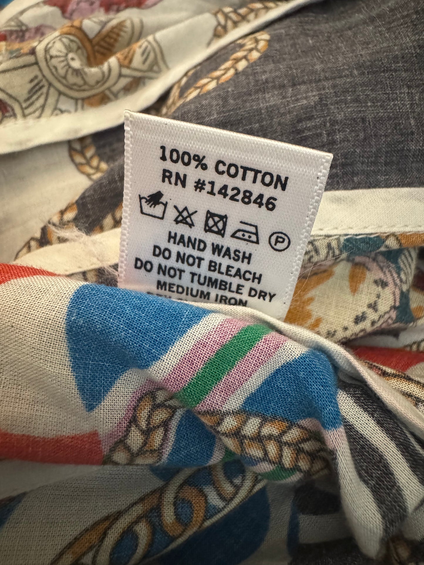 RHODE Caroline Chain Print Mini Dress