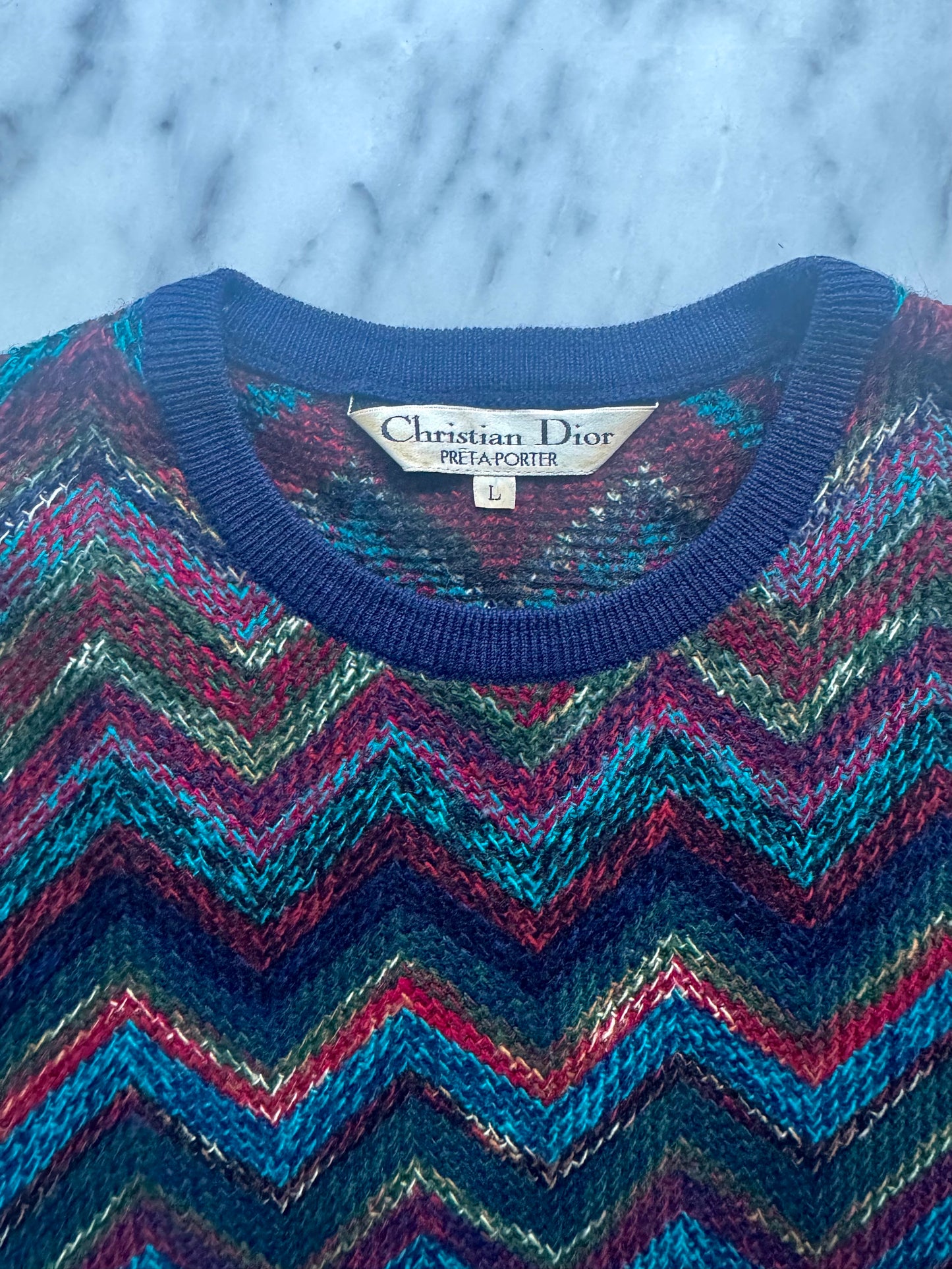 Vintage Christian Dior Jumper