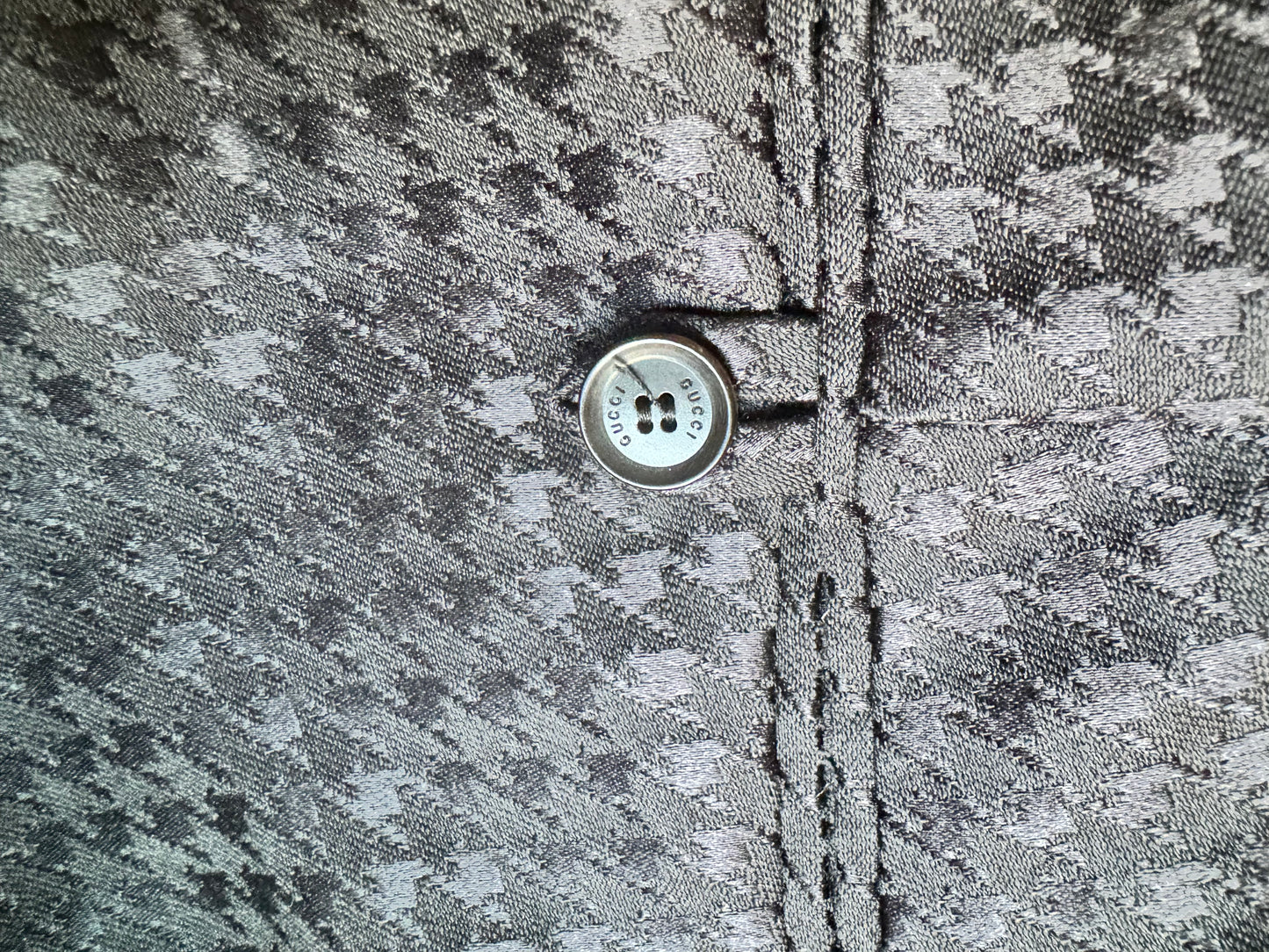 Gucci Wool & Silk Trousers