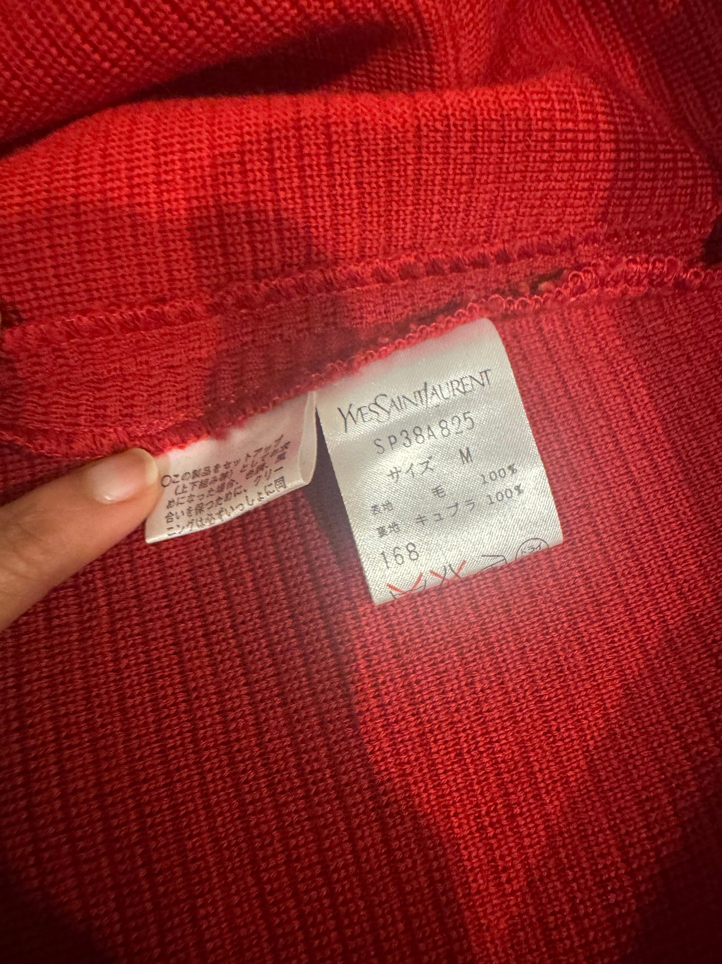 Rare YSL Wool Knit Blazer