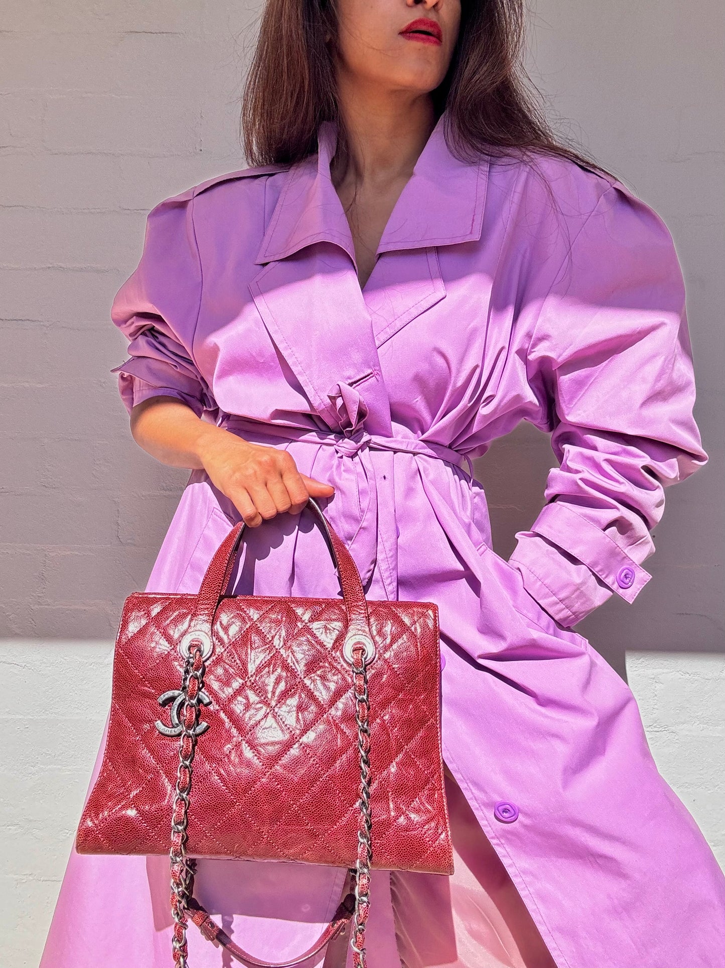 Chanel Paris-Edinburgh CC Crave Tote w/ Authenticity Card (Copy)