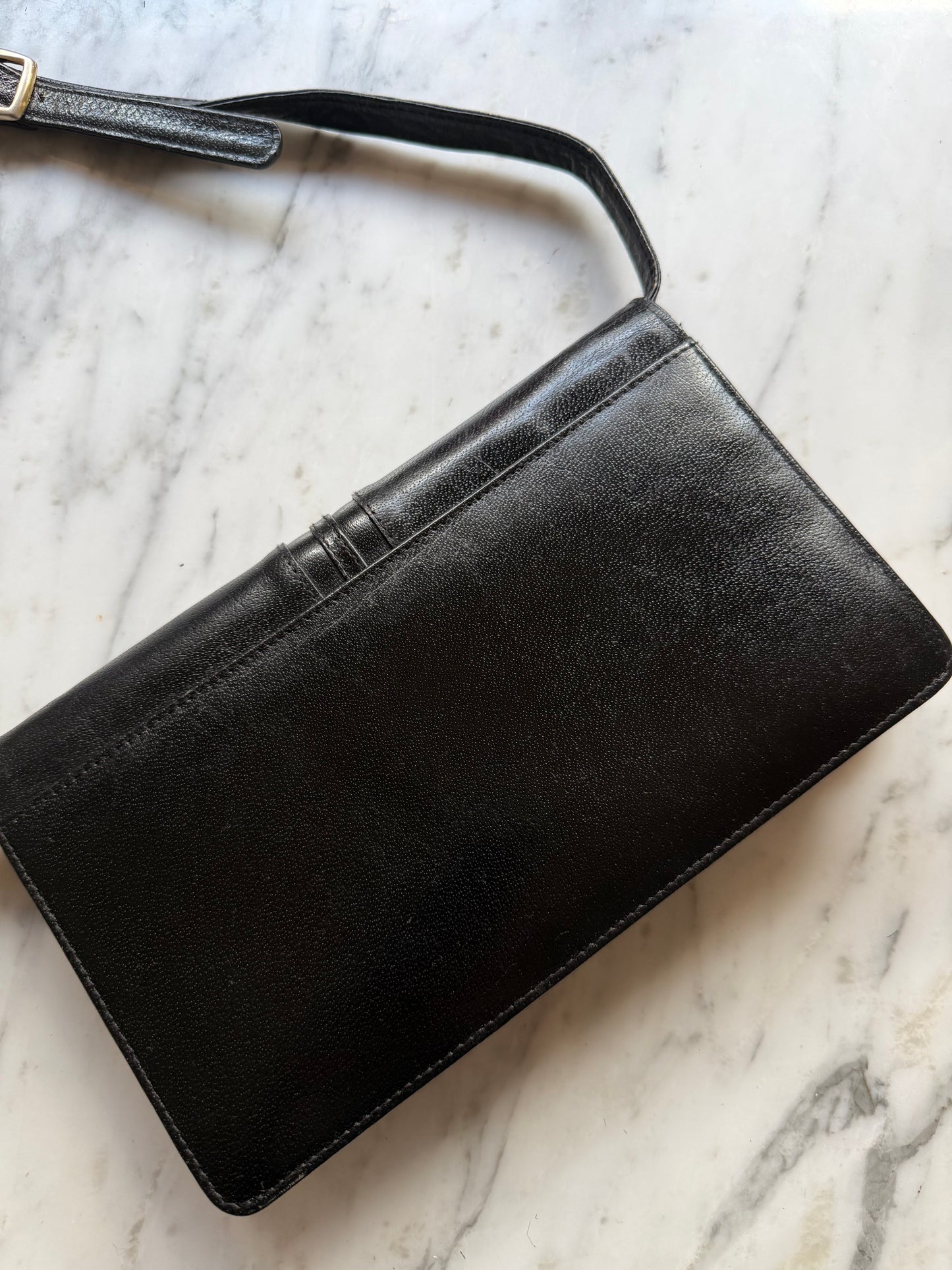 Vintage Christian Dior Bag - Black