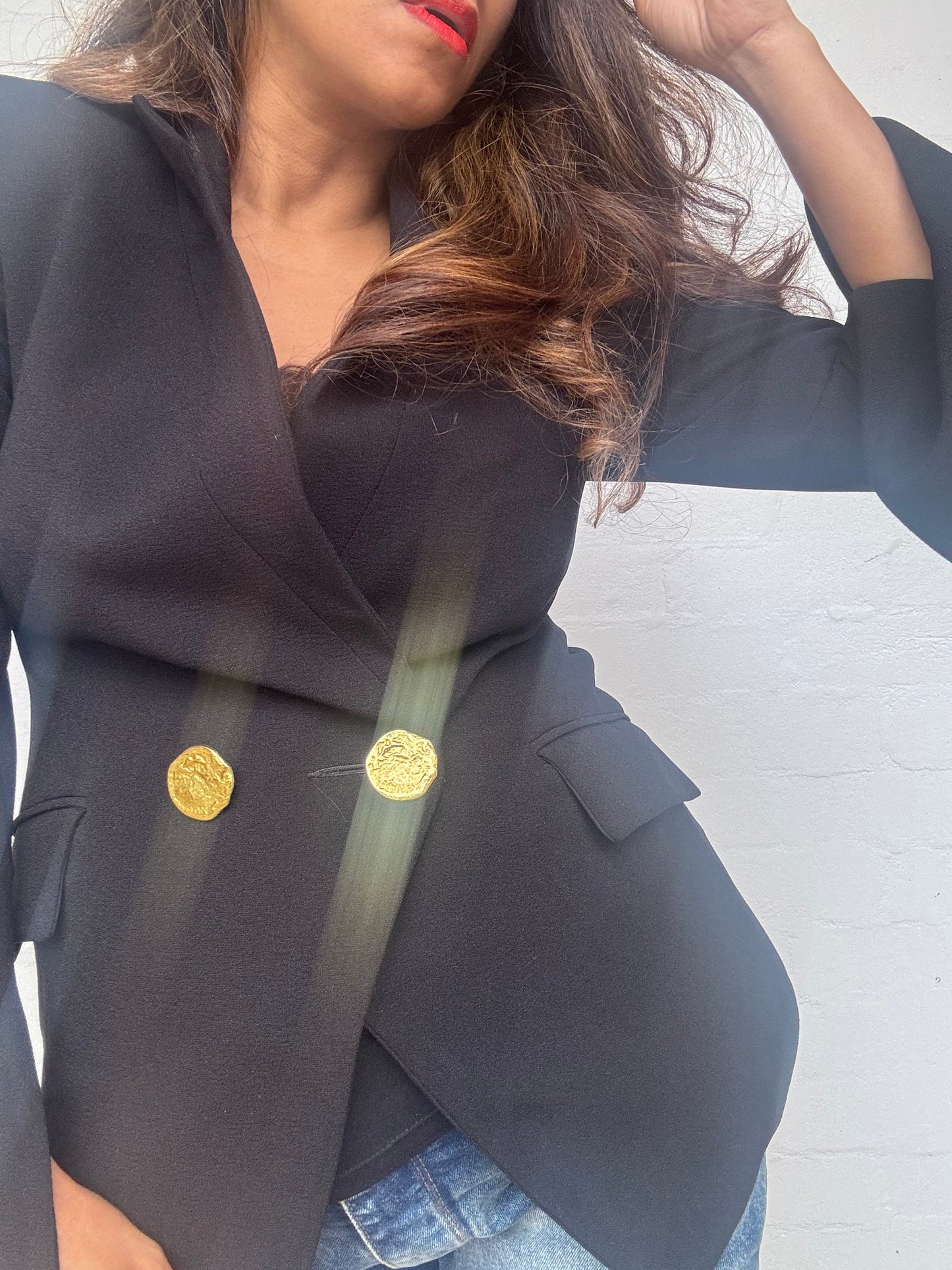 Rebecca Vallance - Black Celestina Blazer