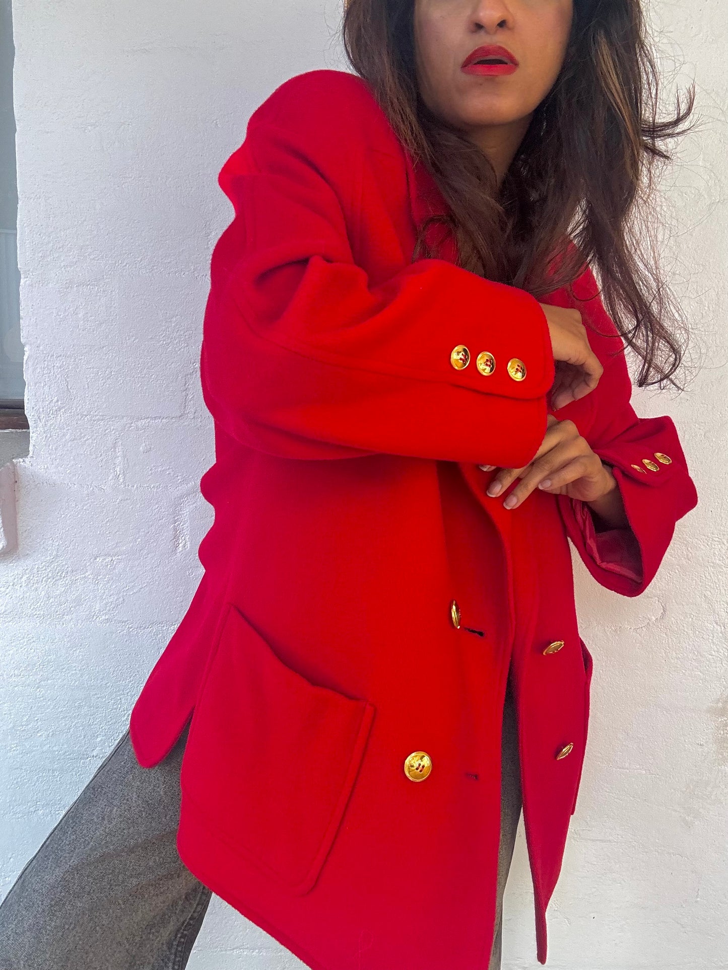 Vintage Lampert Cashmere Coat - Made in England