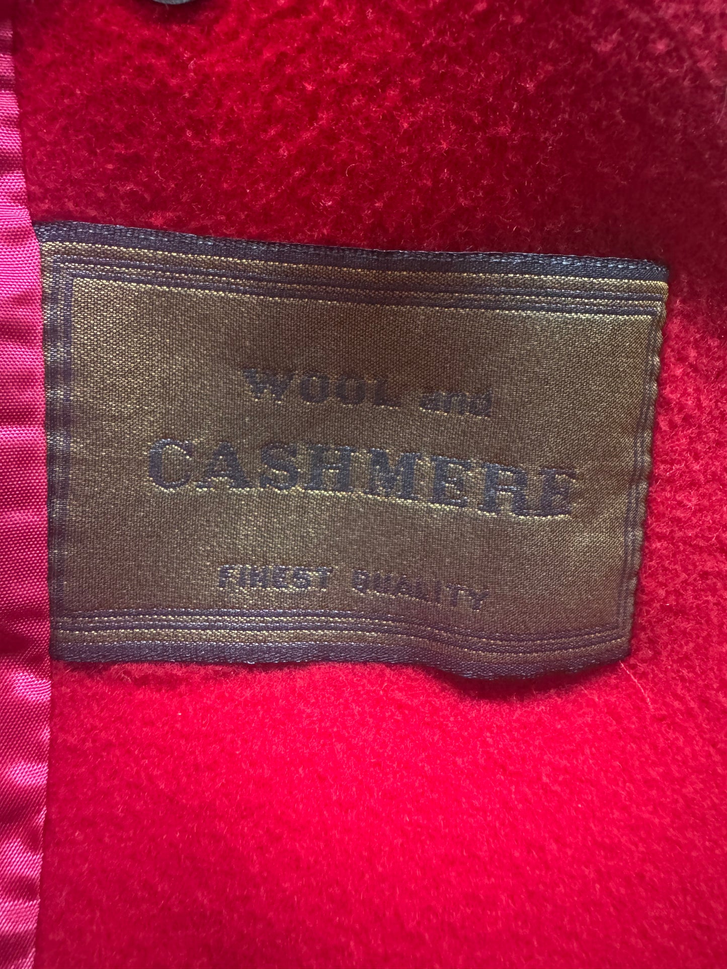 Vintage Lampert Cashmere Coat - Made in England