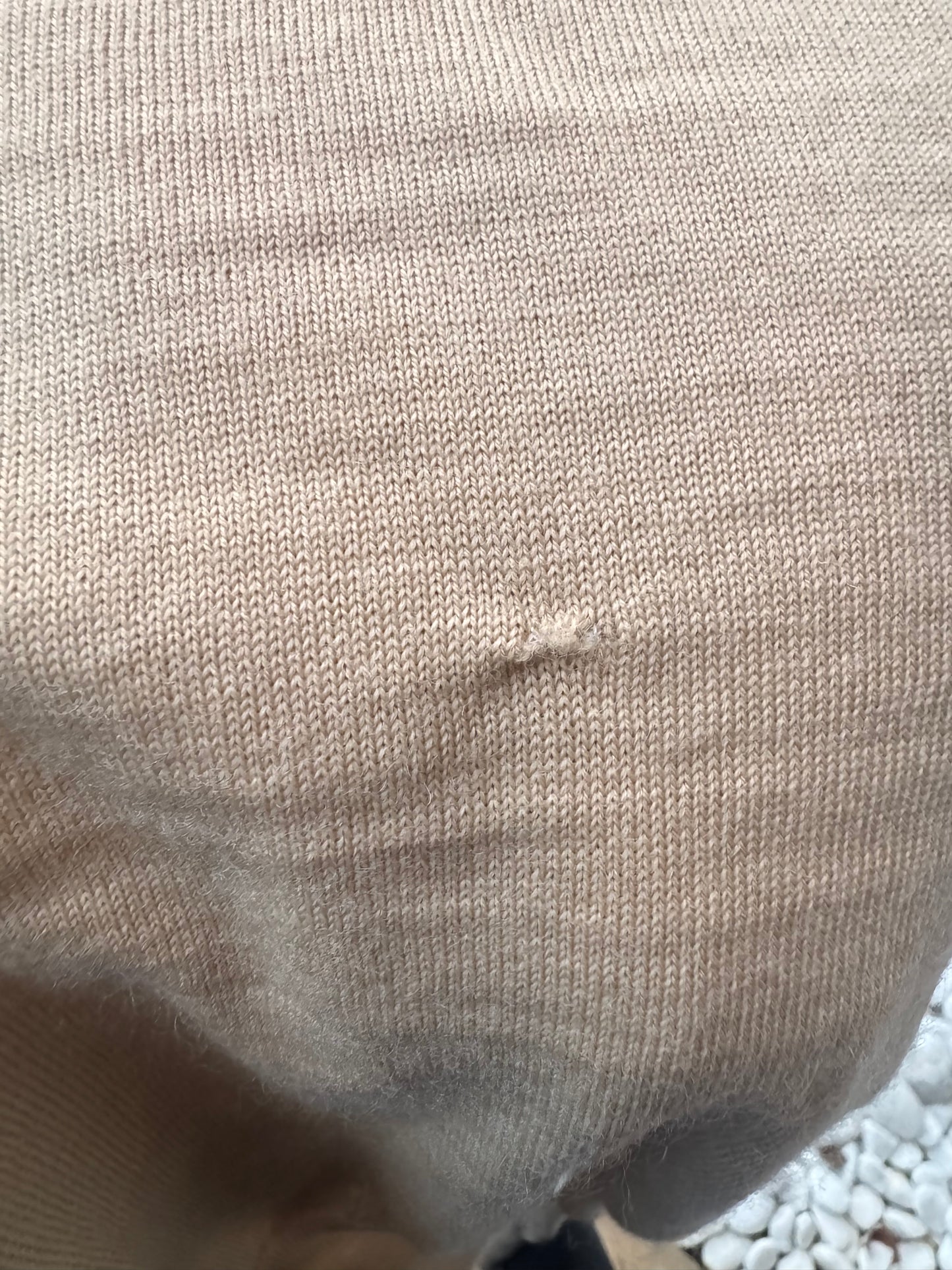 Vintage Christian Dior Merino Wool Jumper