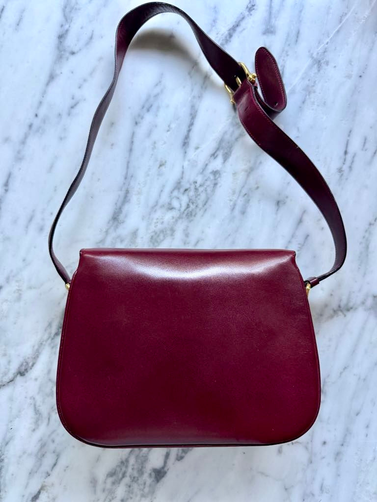Rare Authentic Vintage Celine Box Bag