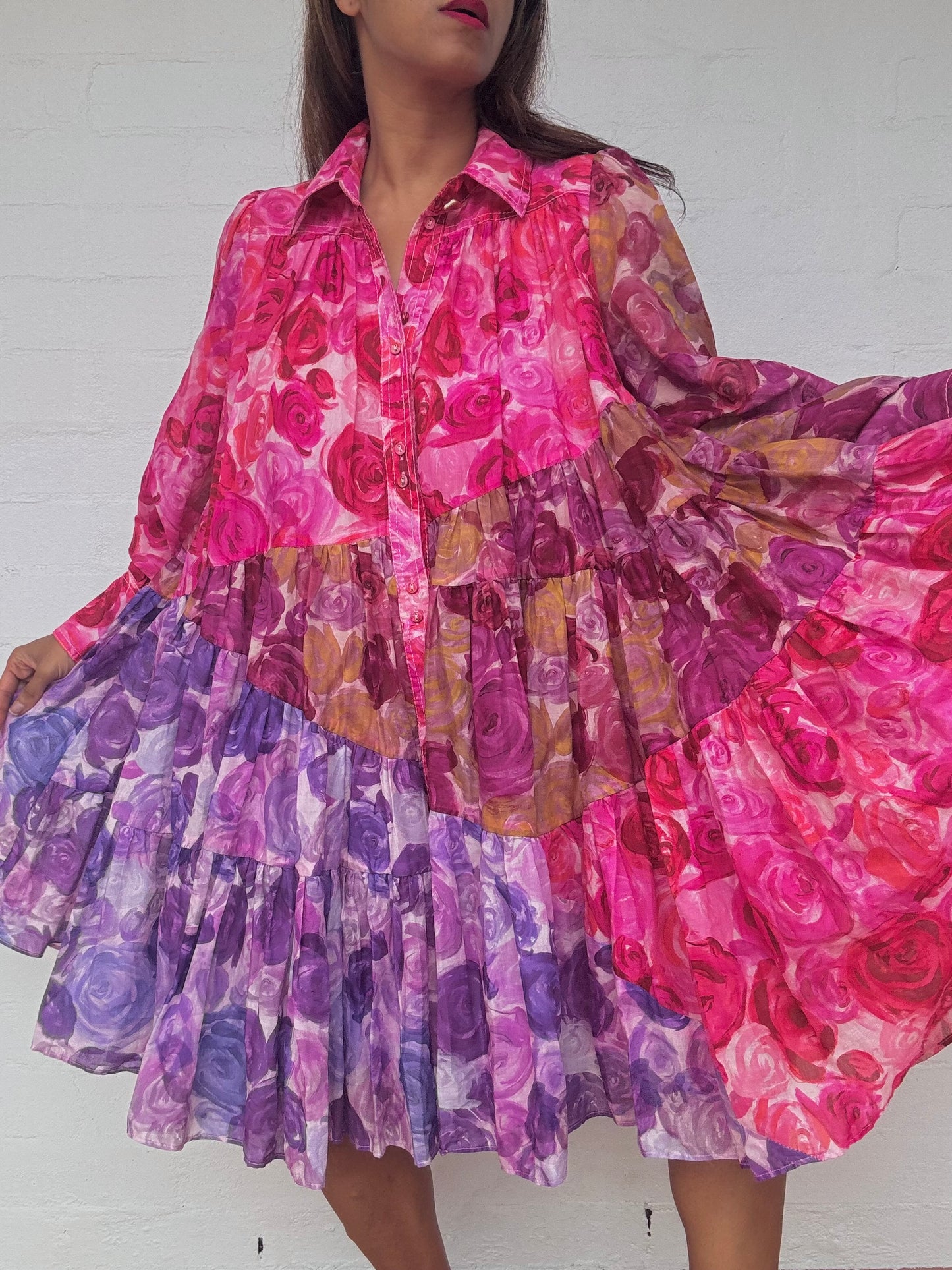 AJE - Vision Smock Mini Dress