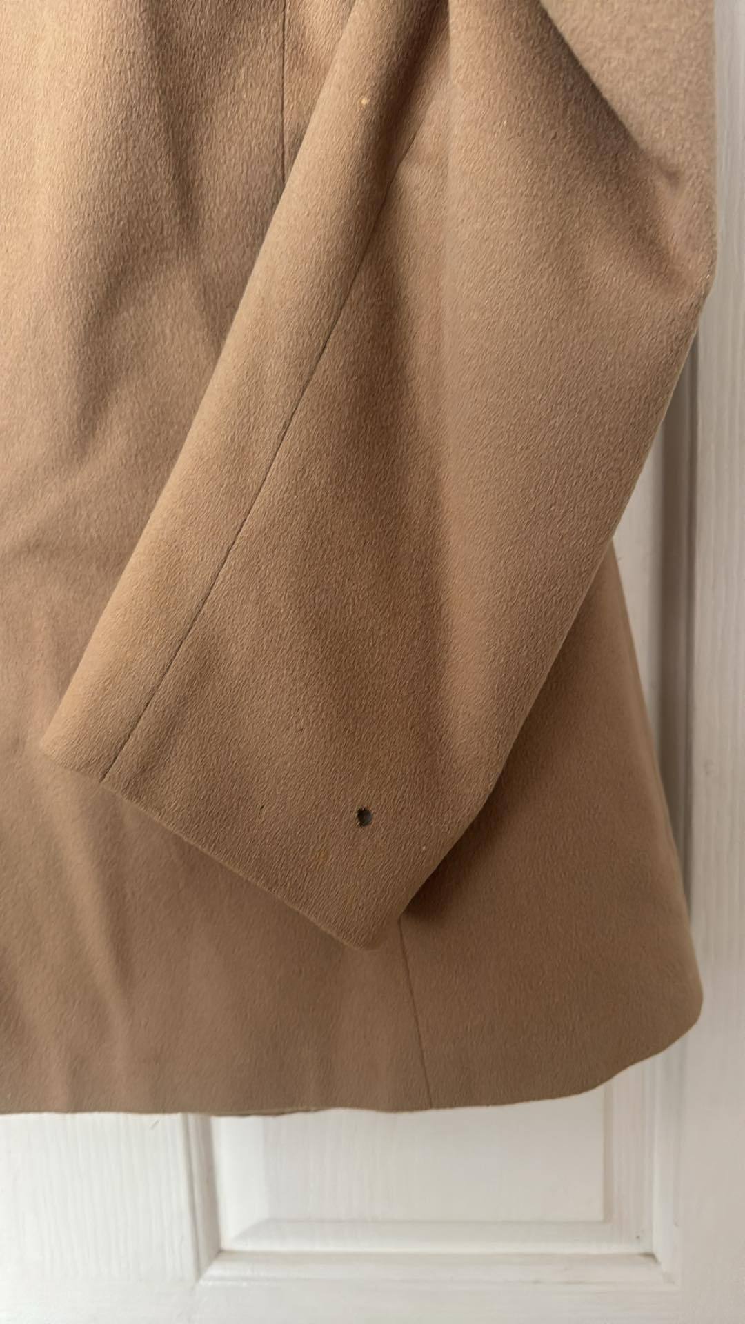 Vintage Pure Cashmere Blazer