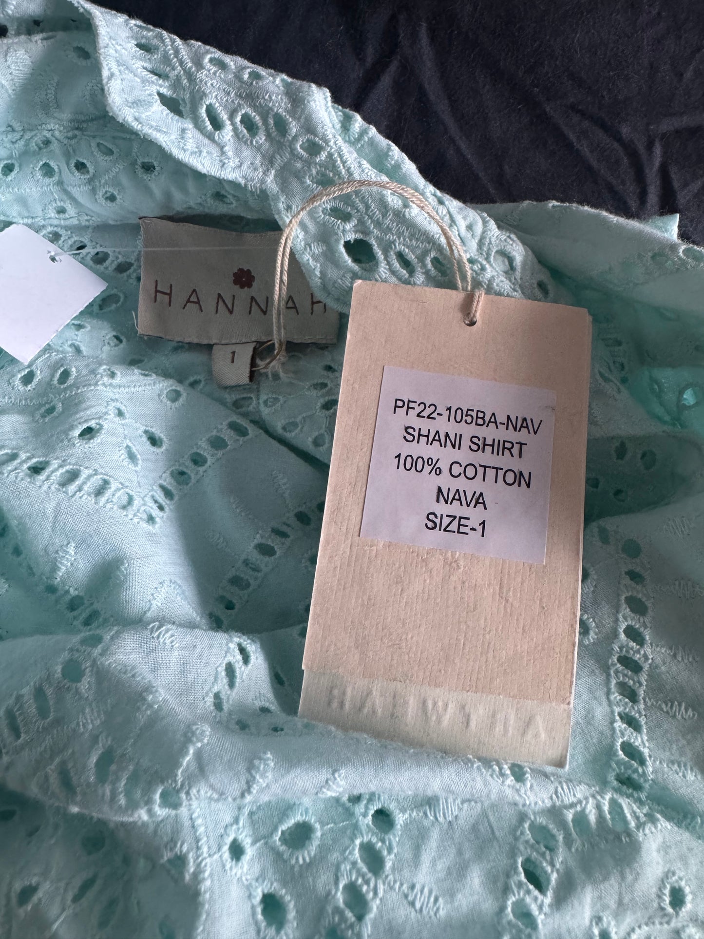 BNWT - Hannah Artwear Lace Shirt