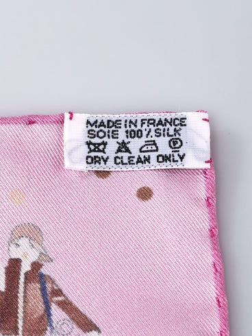Hermès - Gavroche 45 silk neckerchief