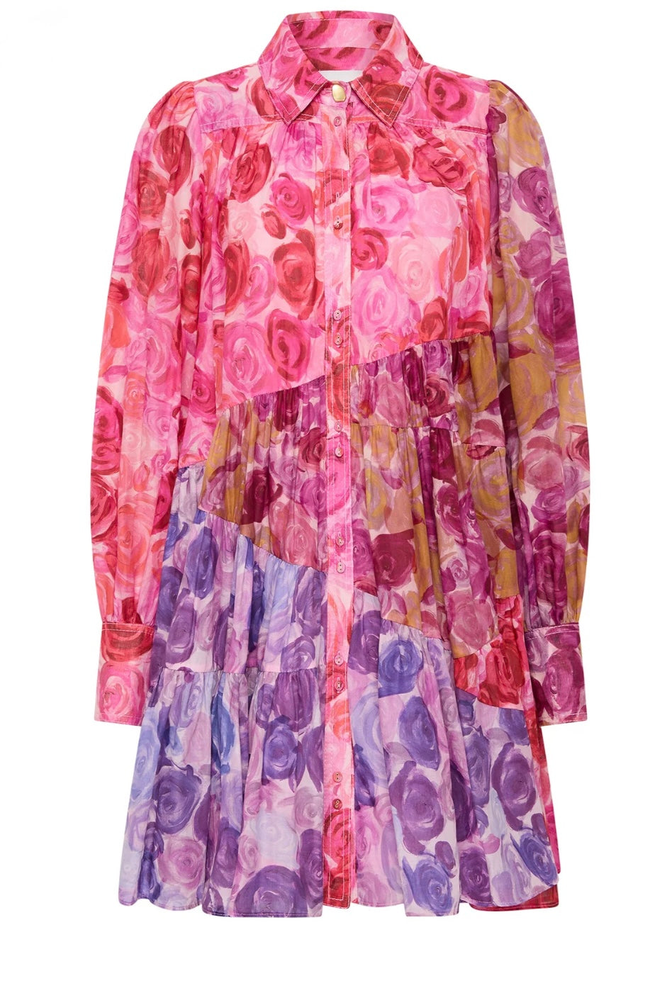 AJE - Vision Smock Mini Dress