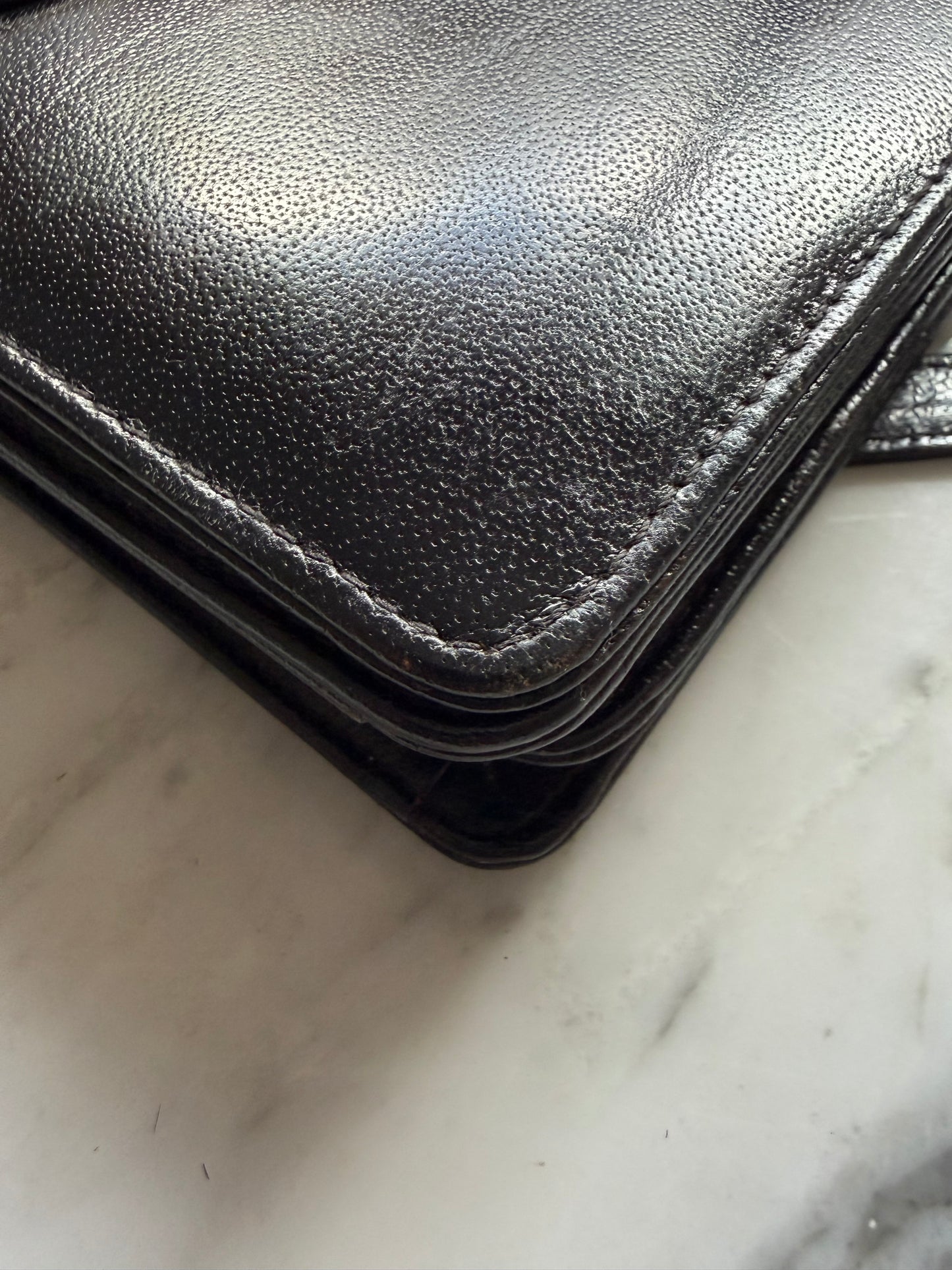 Vintage Christian Dior Bag - Black