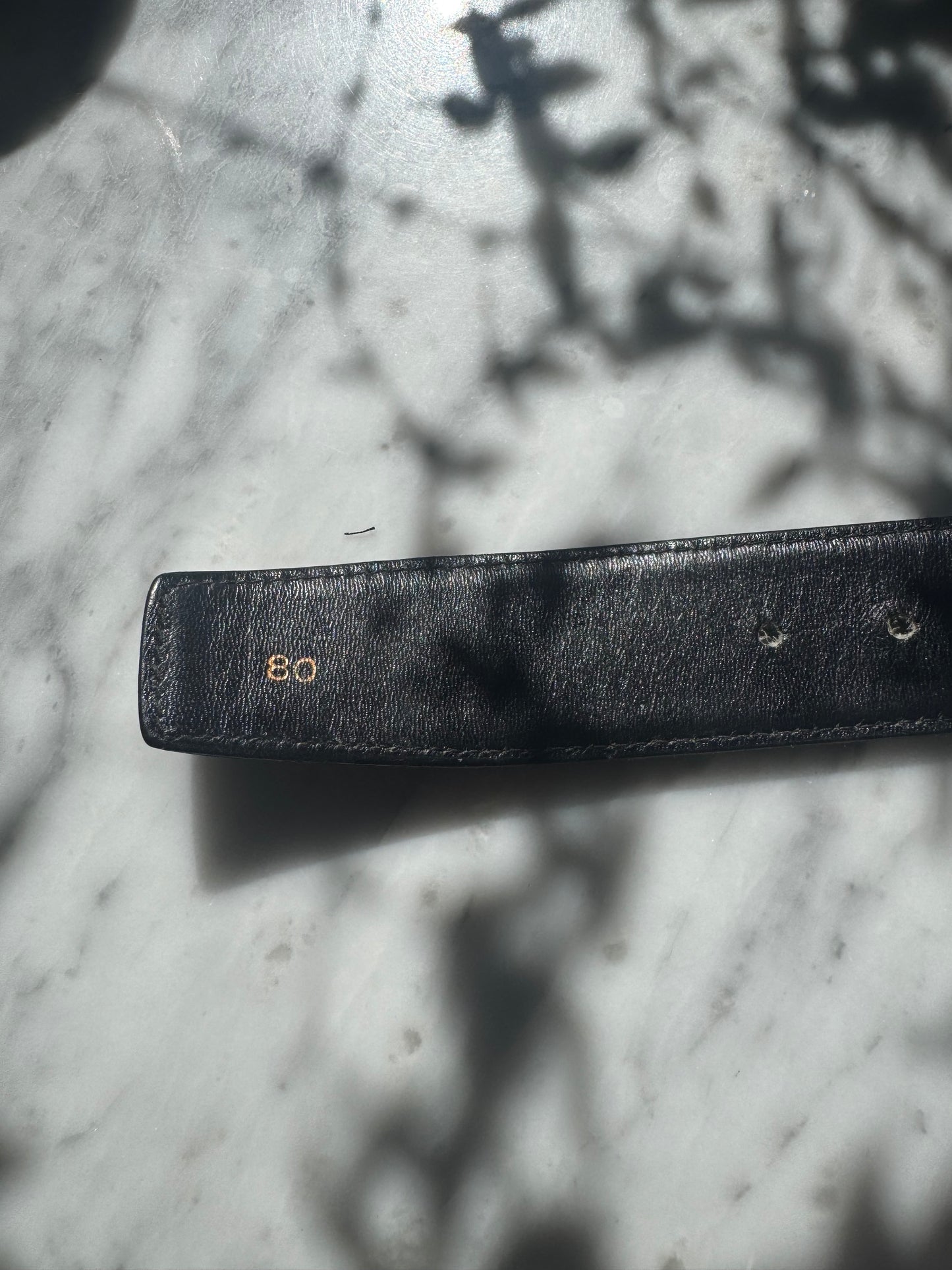 Vintage CELINE Carriage Studded Belt