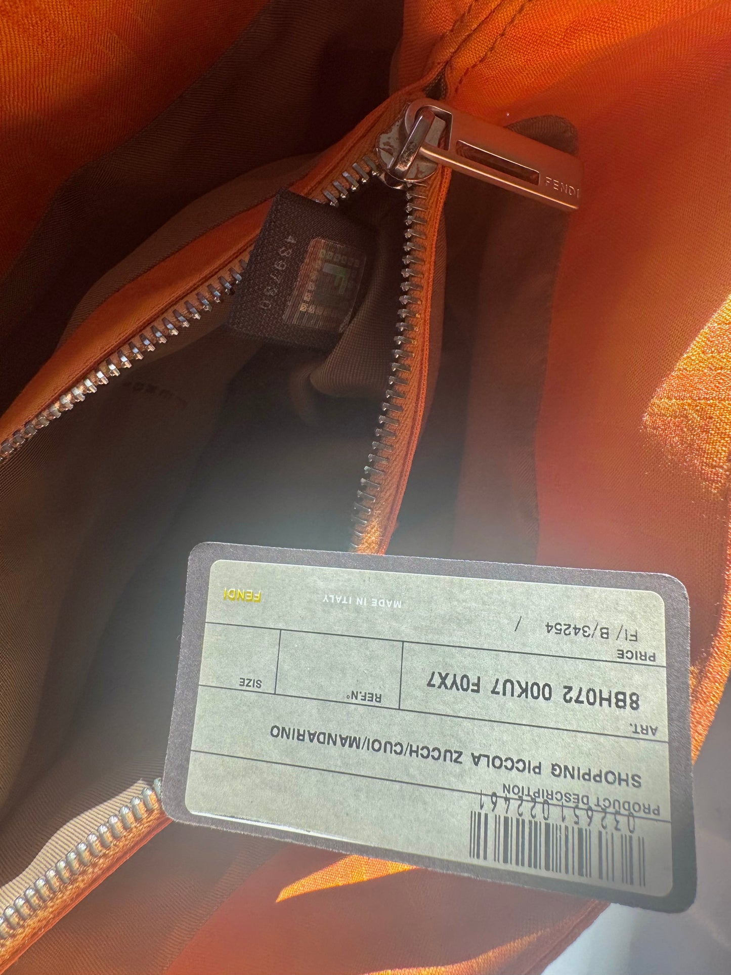 Vintage Fendi Mini Tote