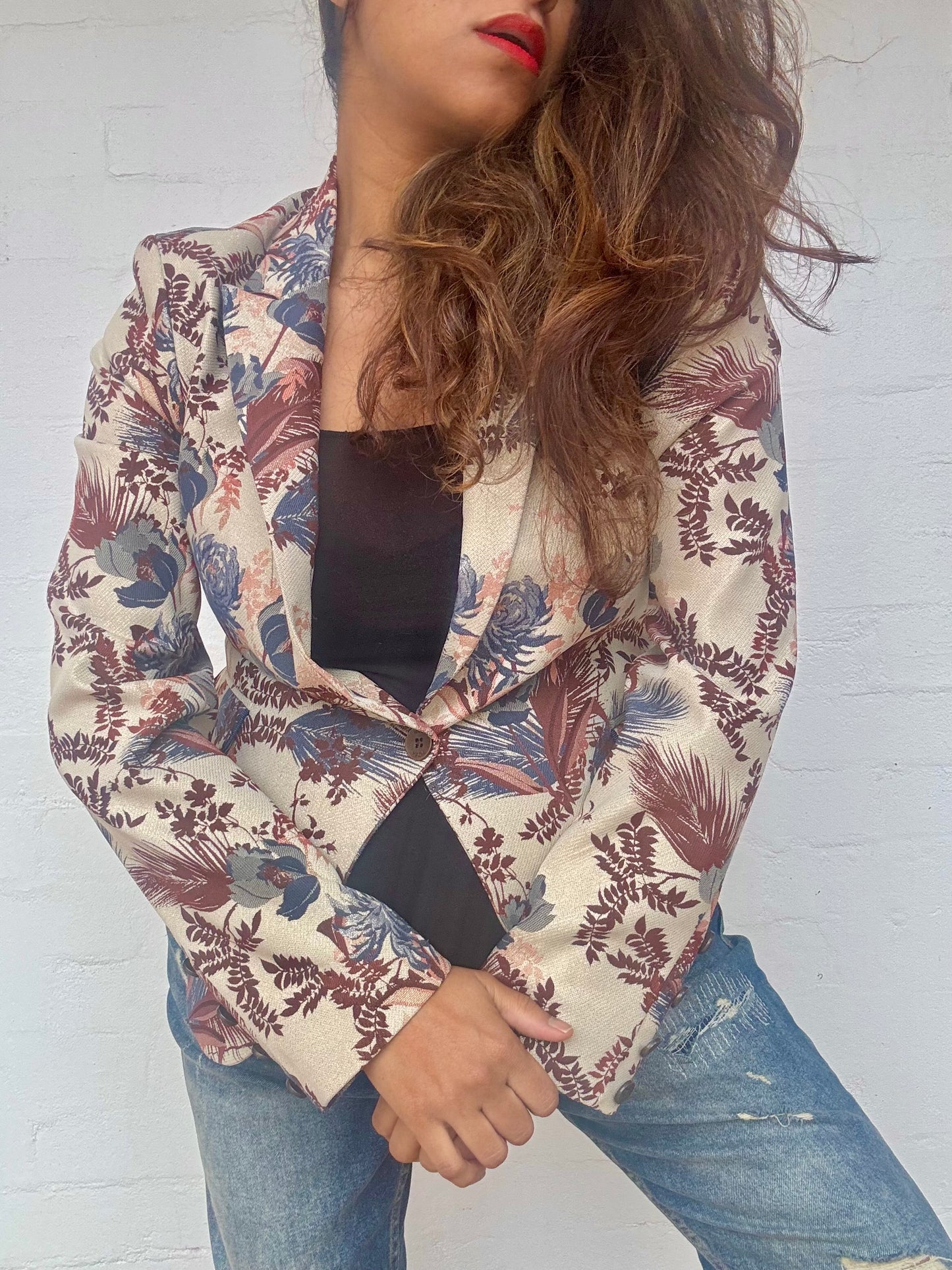 Mos Mosh Printed Blazer