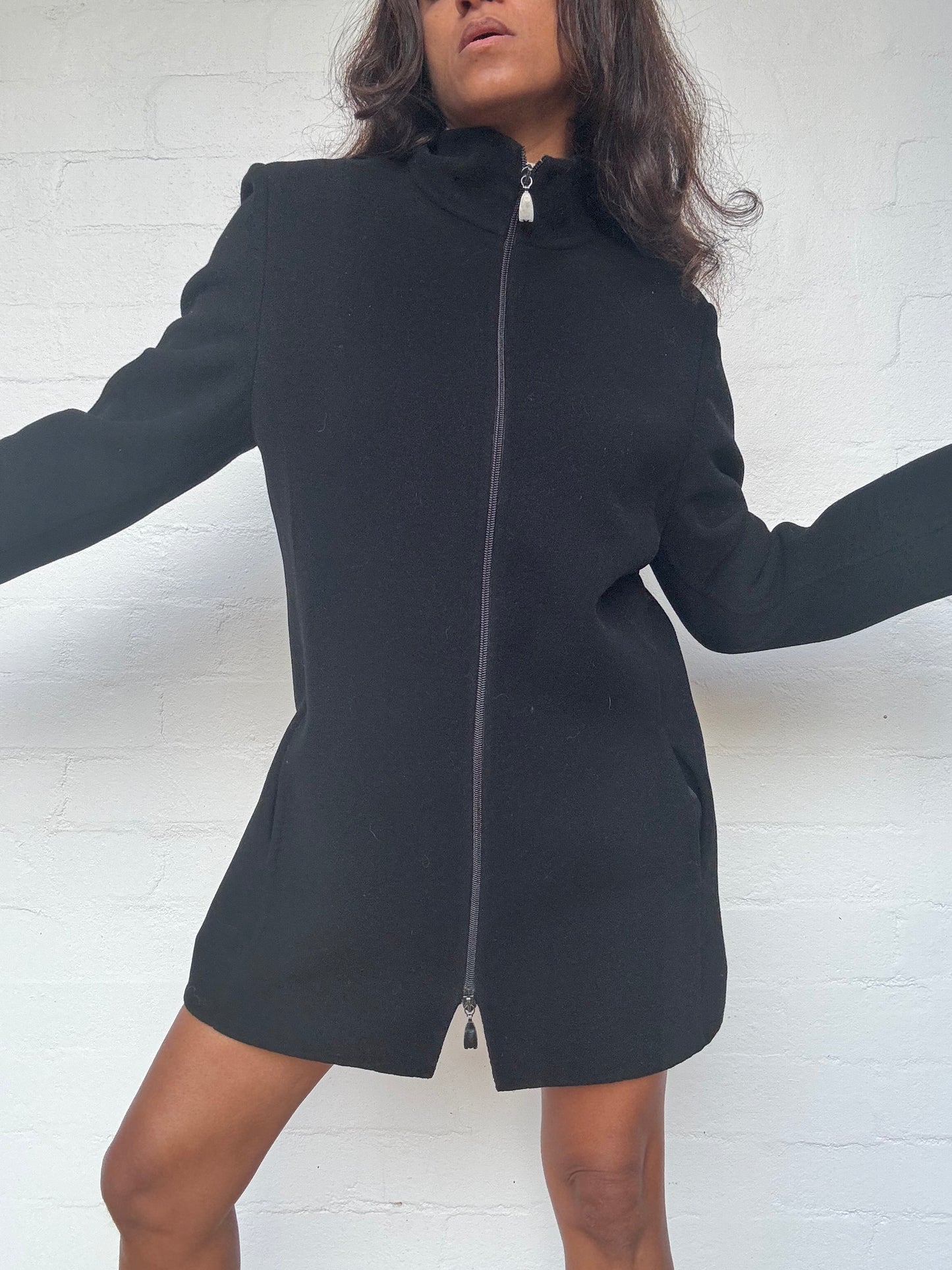 Max Mara Wool Coat - Made in Italy