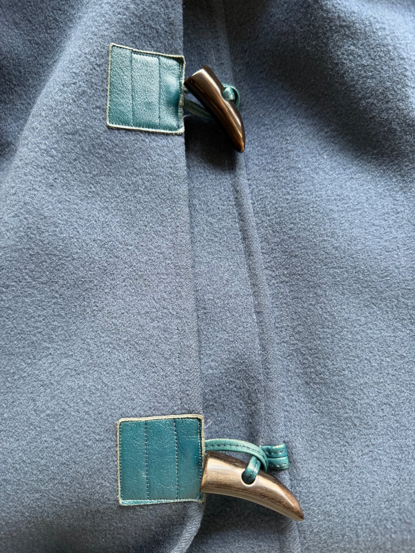 Burberry Duffle Coat - Airforce Blue