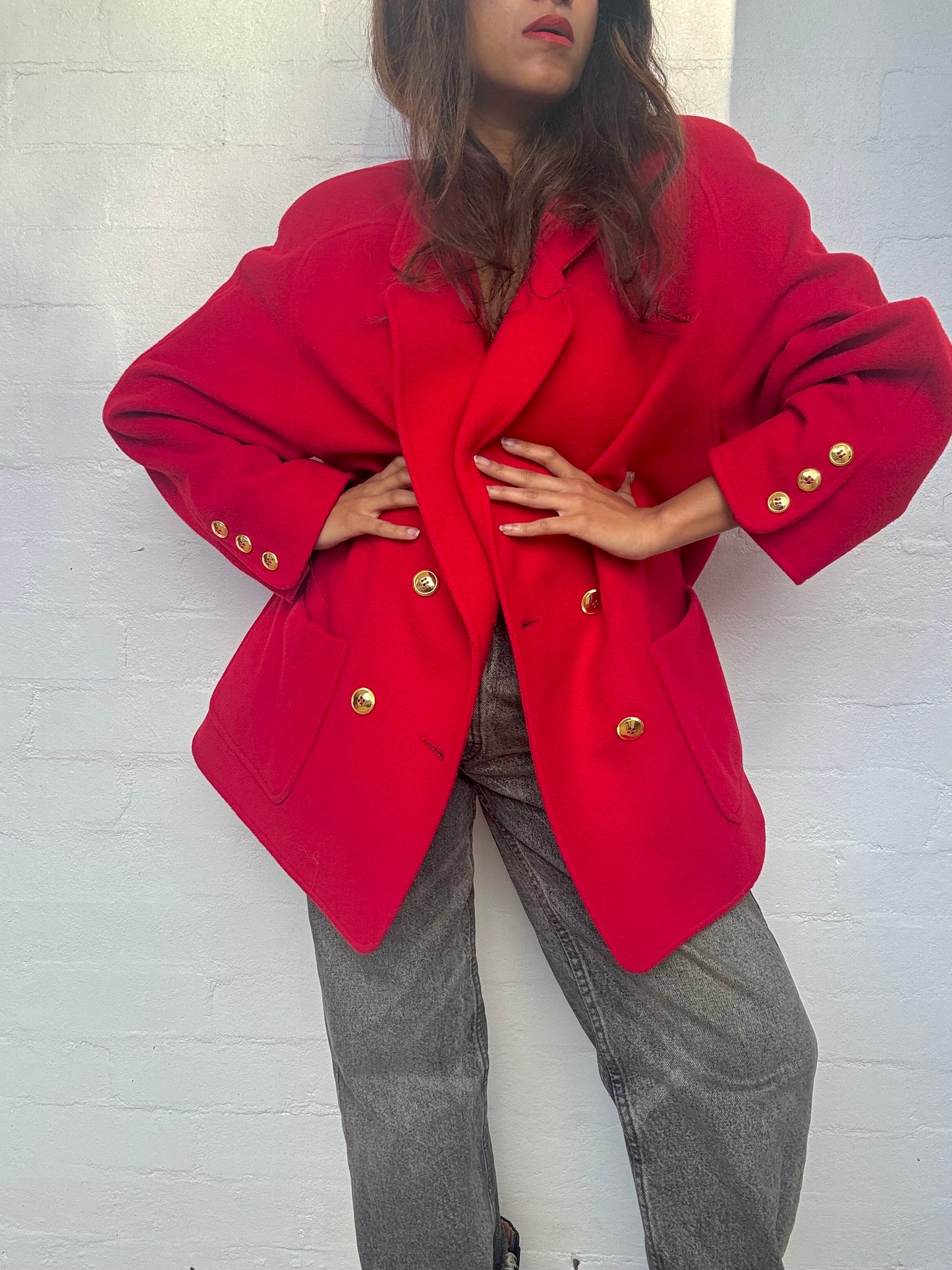 Vintage Lampert Cashmere Coat - Made in England