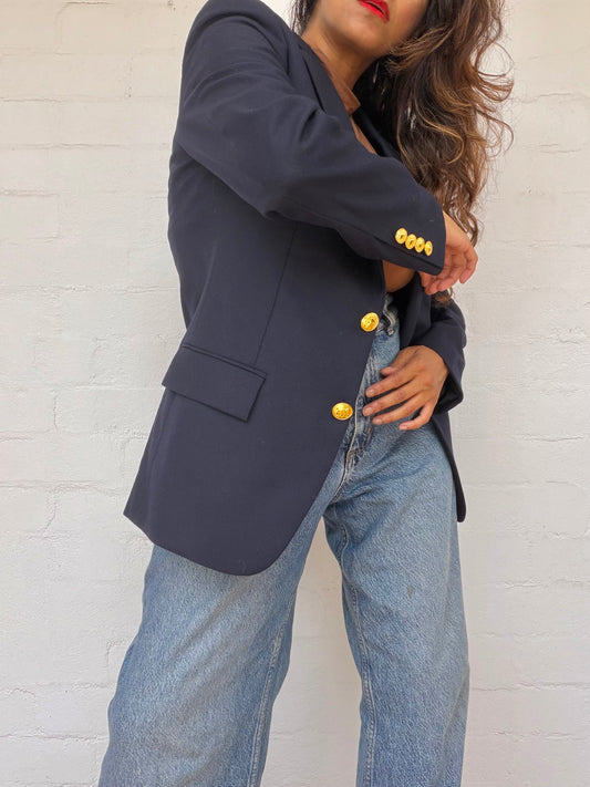 POLO RALPH LAUREN Tailored Blazer - Navy