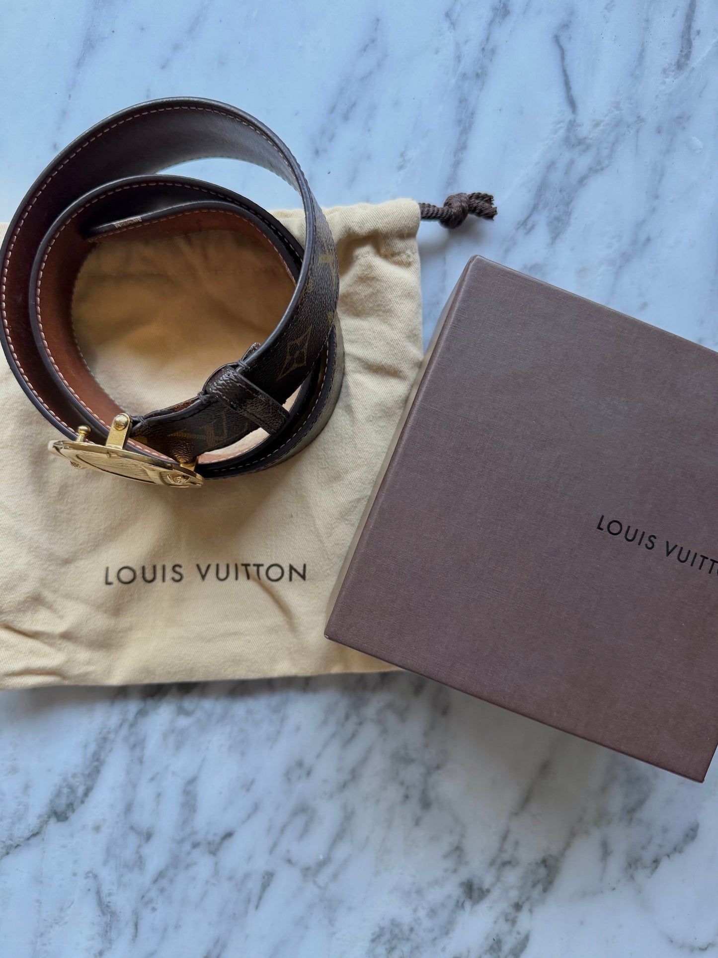 Rare Louis Vuitton Belt