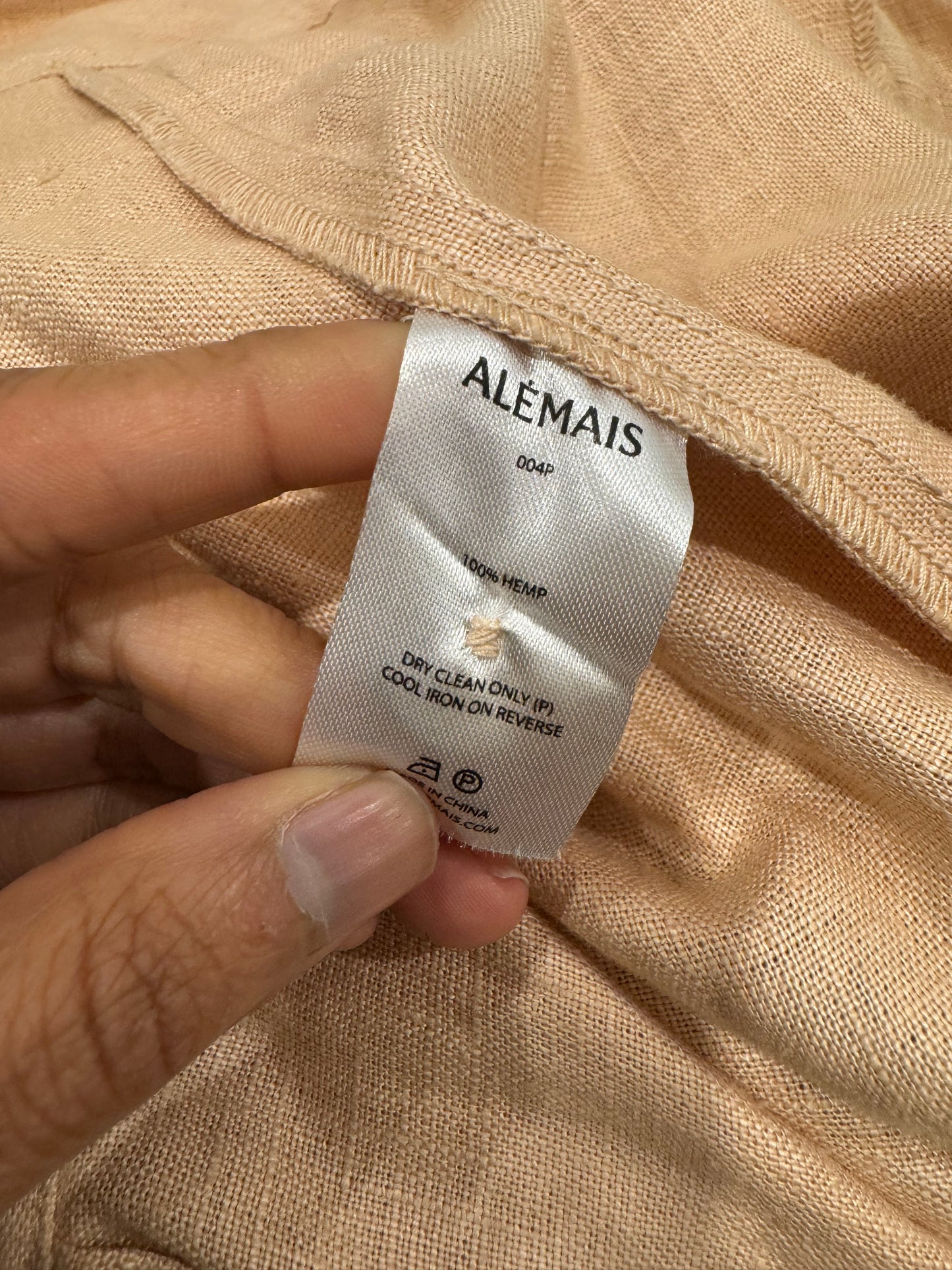 Alemais Linen Pants