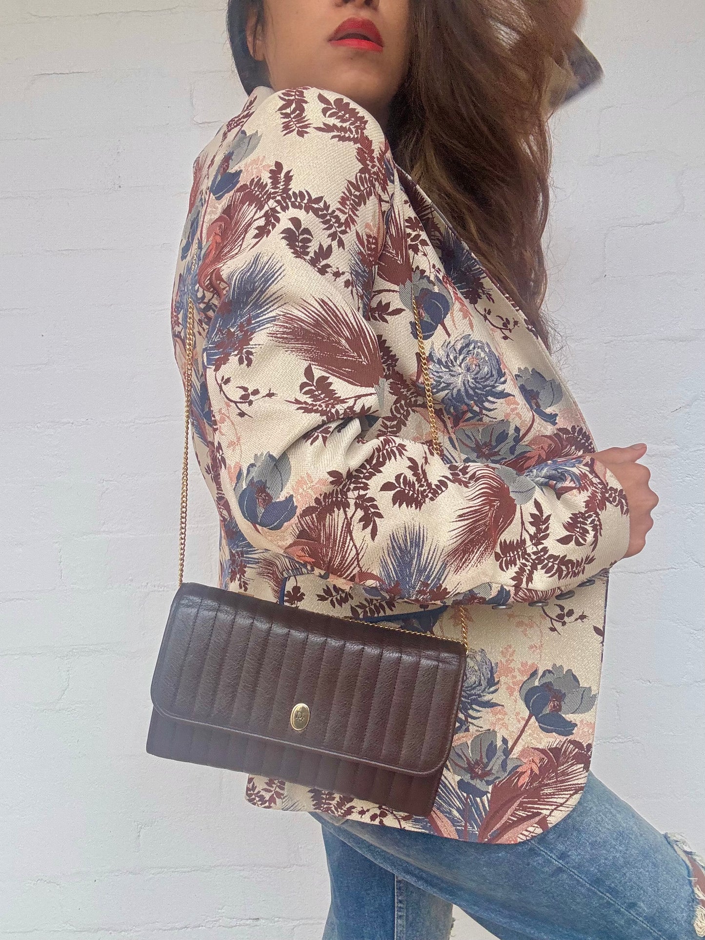 Super Rare Christian Dior Chain Shoulder Bag
