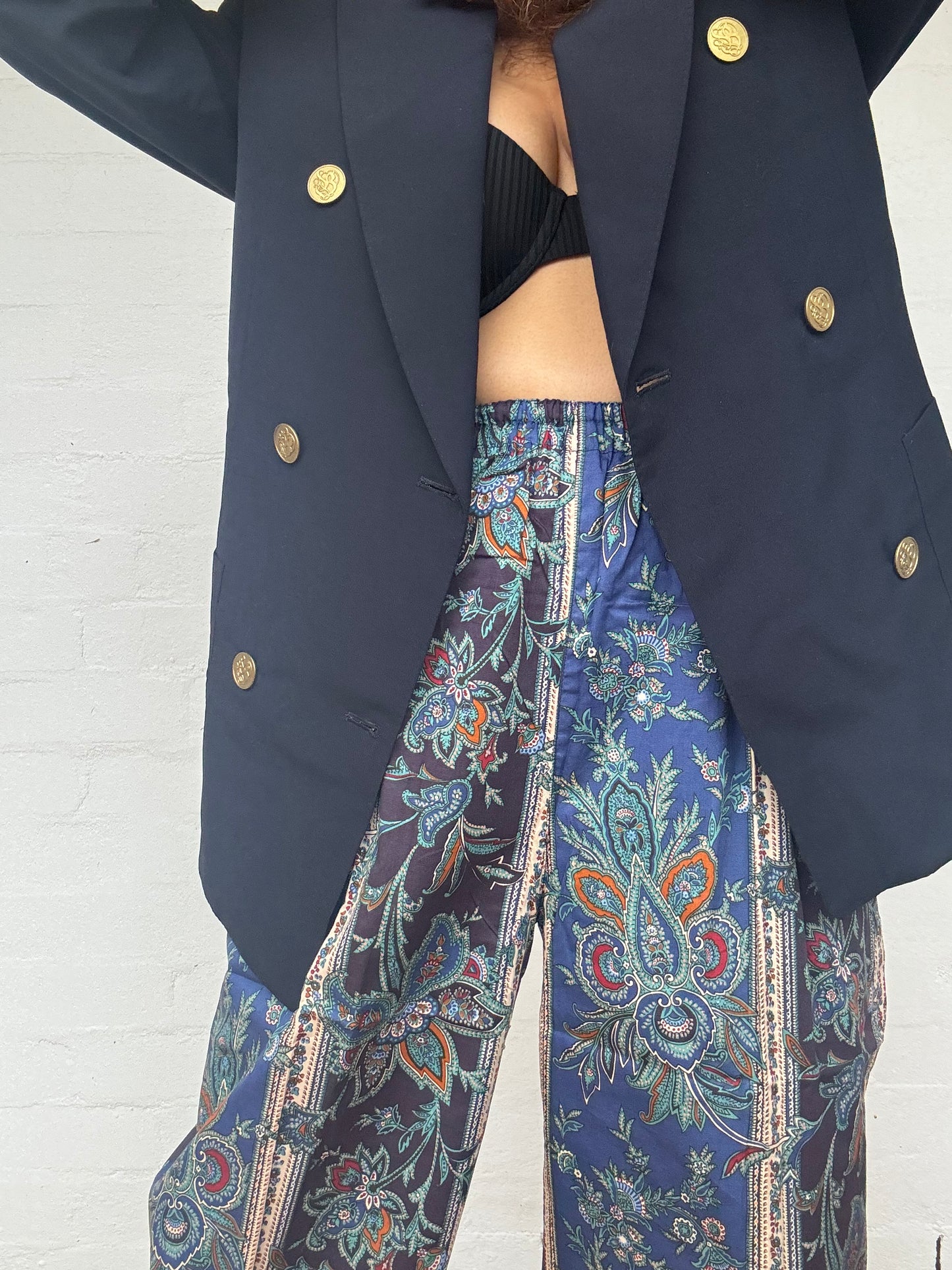 Vintage Yves Saint Laurent Pajama Set - Dead Stock