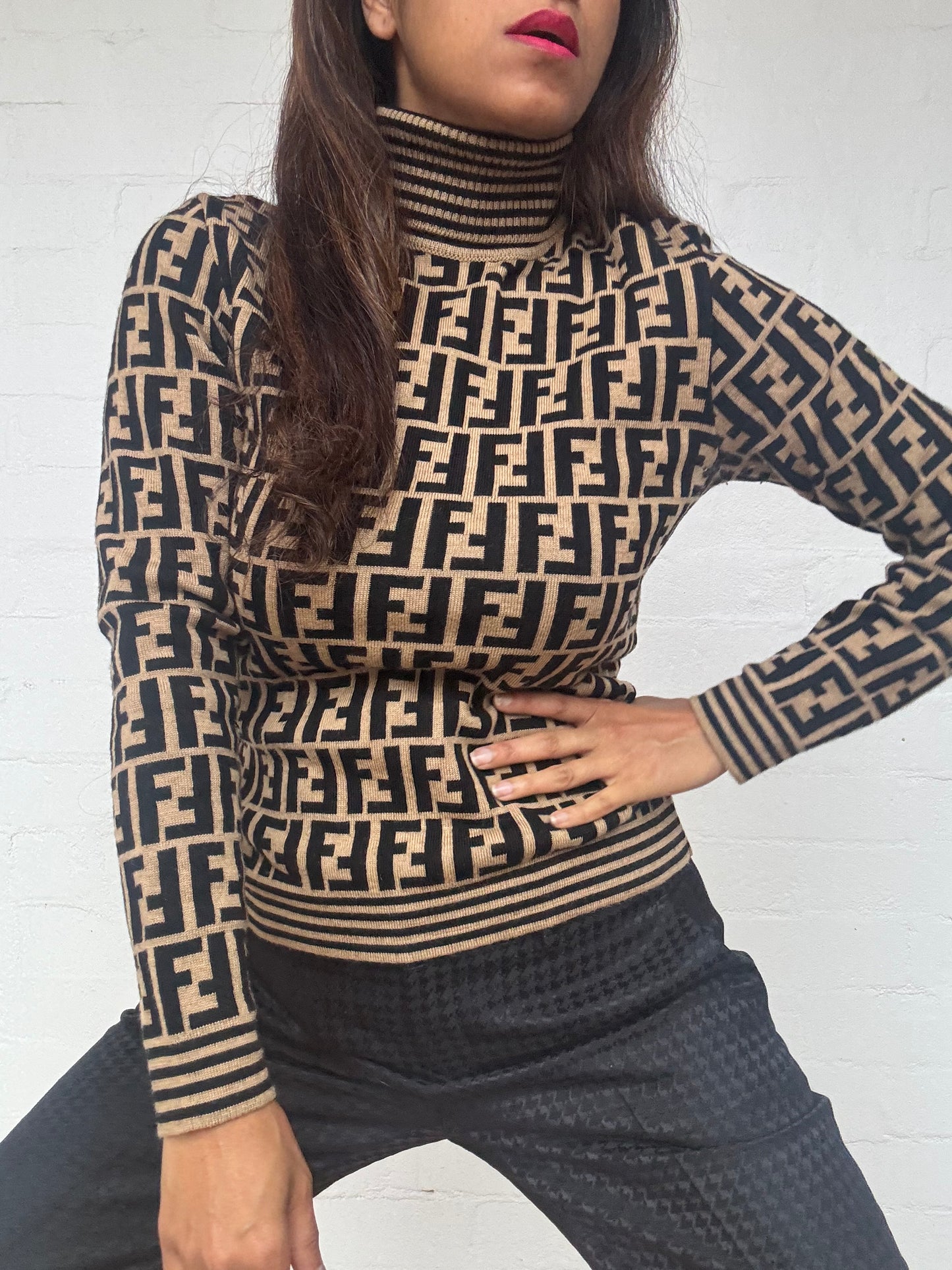 Fendi Zucca Pullover
