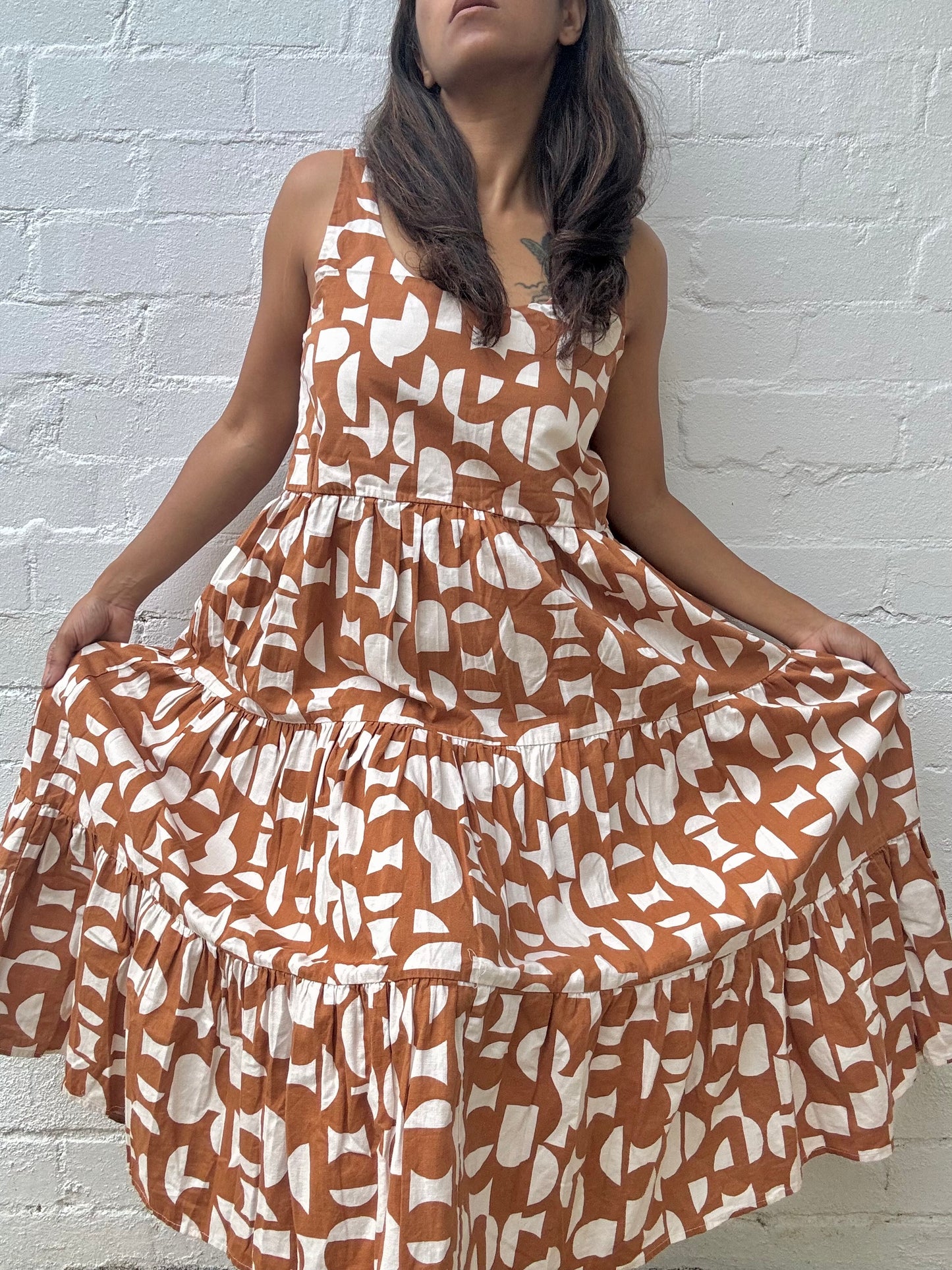 Mister Zimi Linen Blend Dress