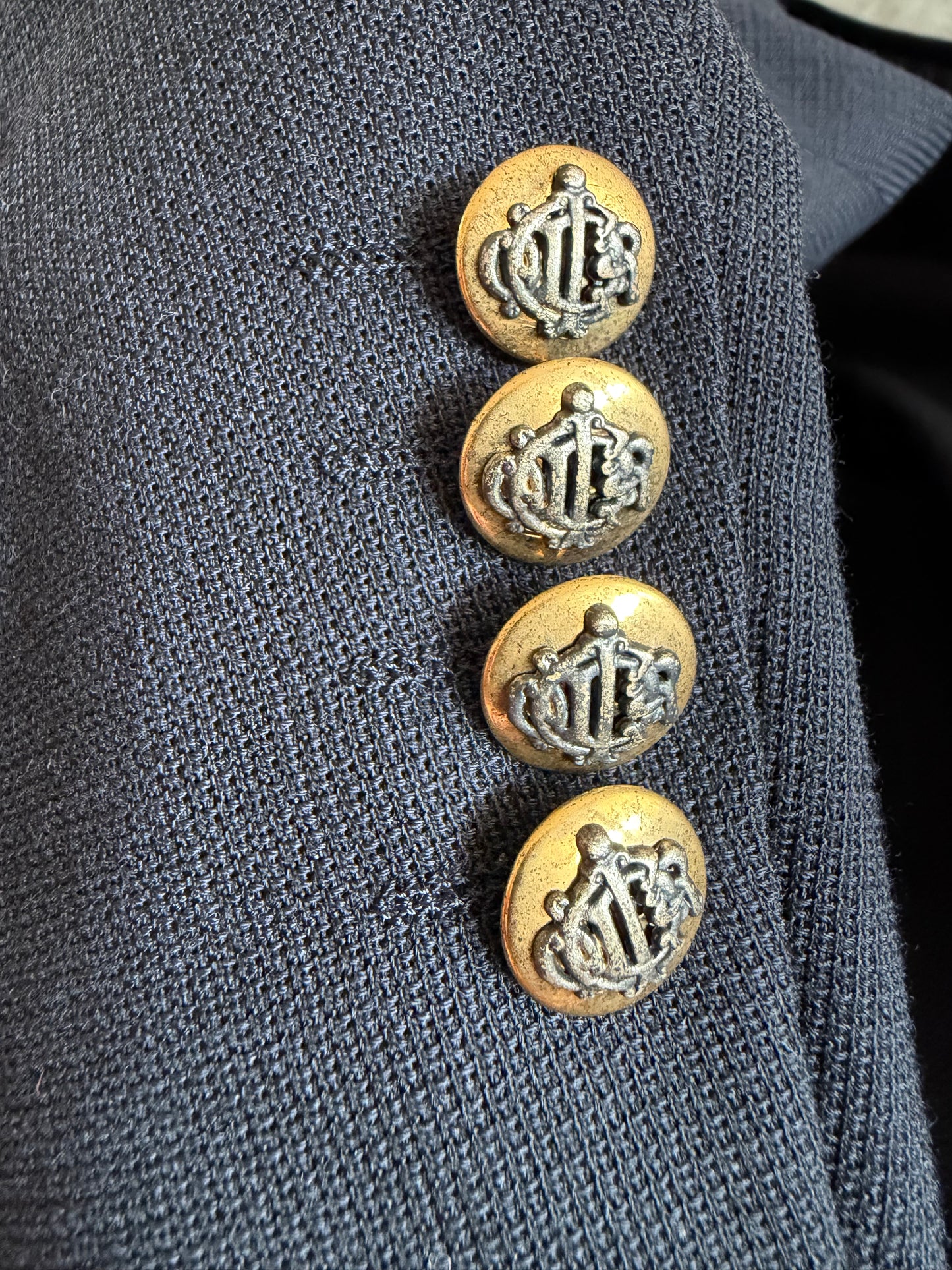Rare Christian Dior Navy Blazer